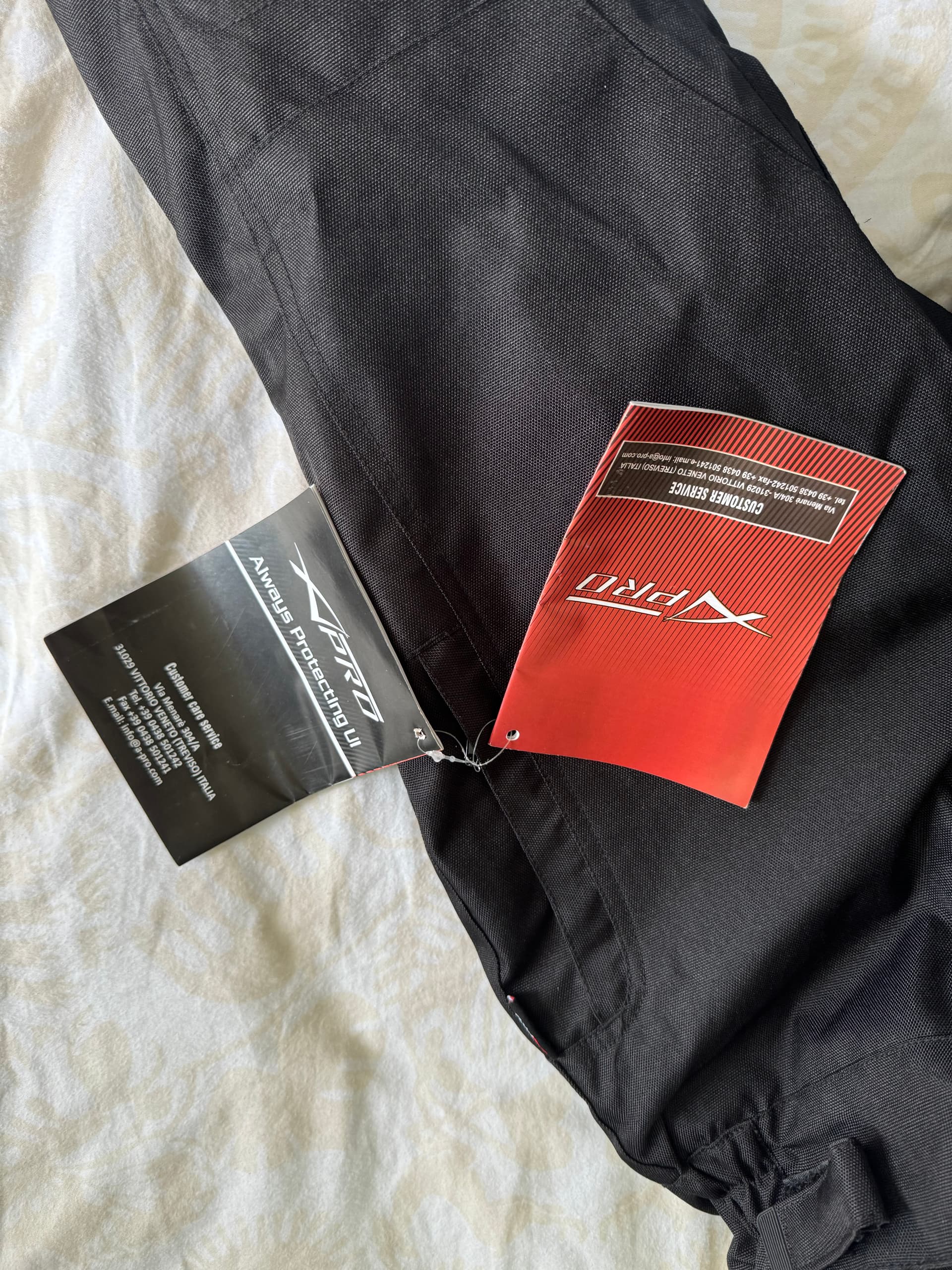 Pantalon femme imperméable avec doublure — photo 4/4