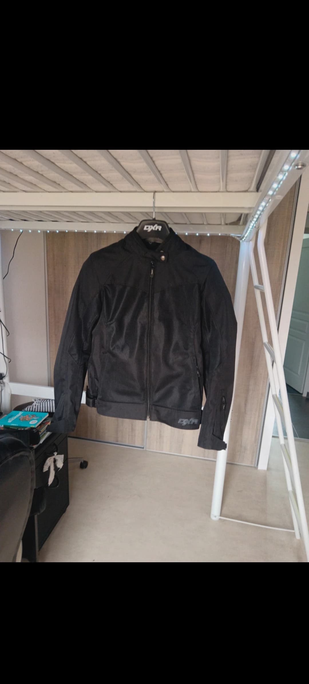 Blouson de moto pour femme