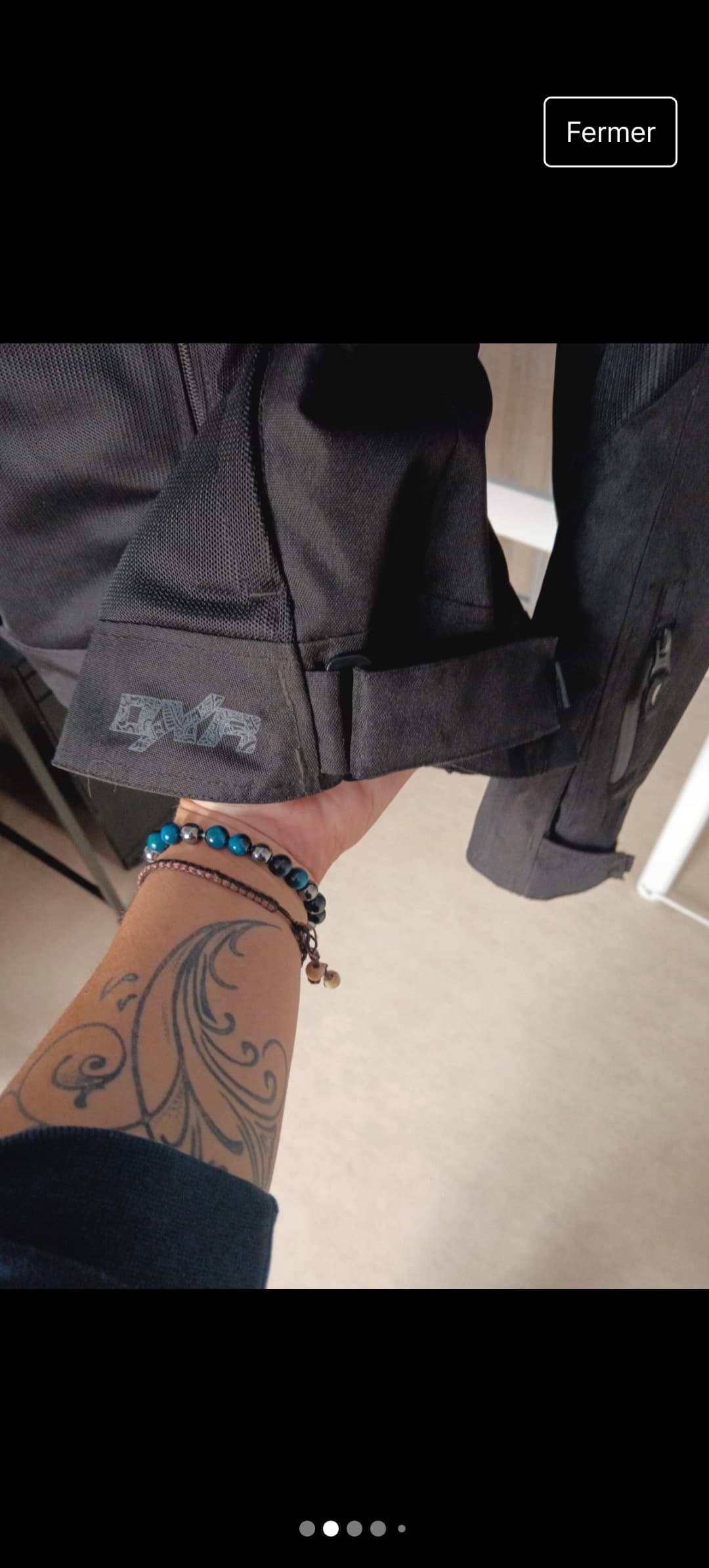 Blouson de moto pour femme — photo 2/5