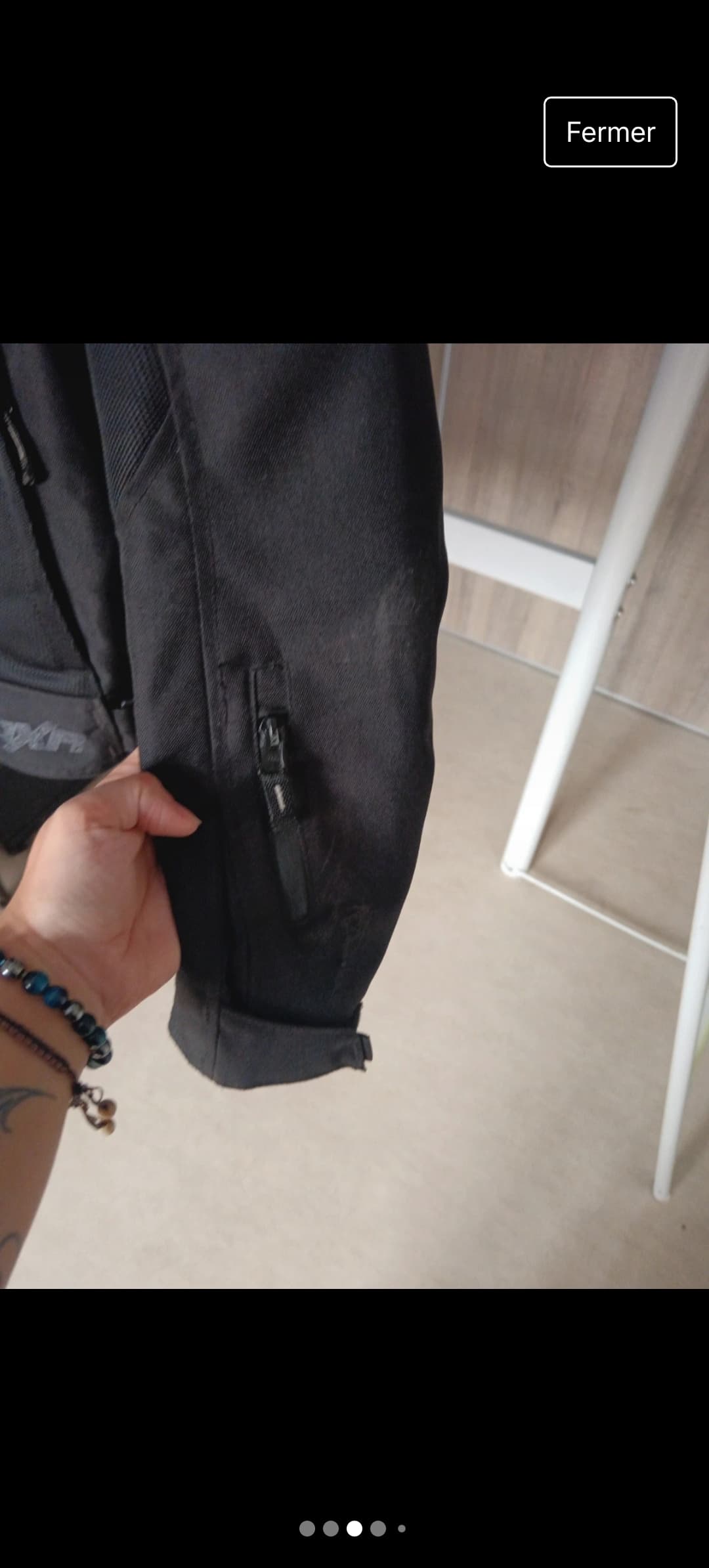Blouson de moto pour femme — photo 3/5