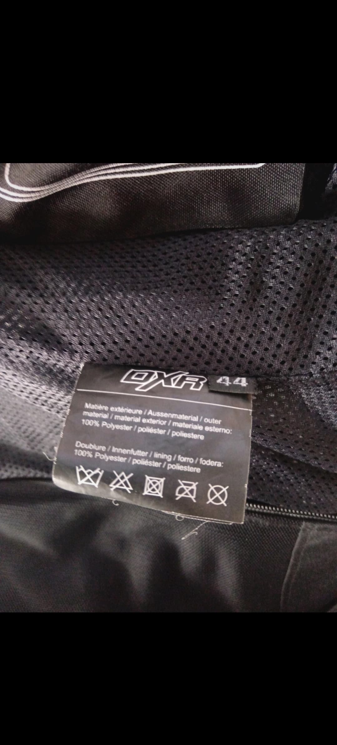 Blouson de moto pour femme — photo 5/5