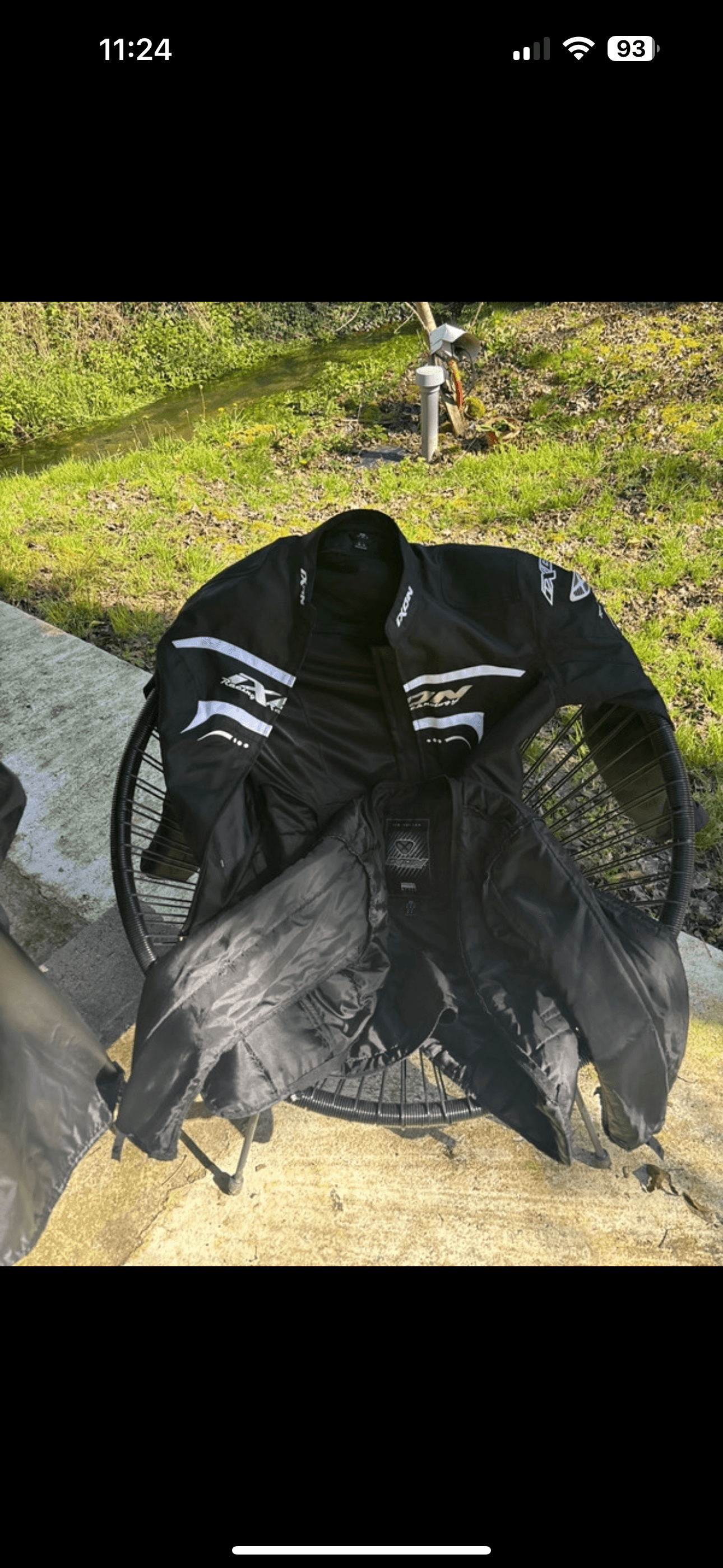 Blouson de moto
