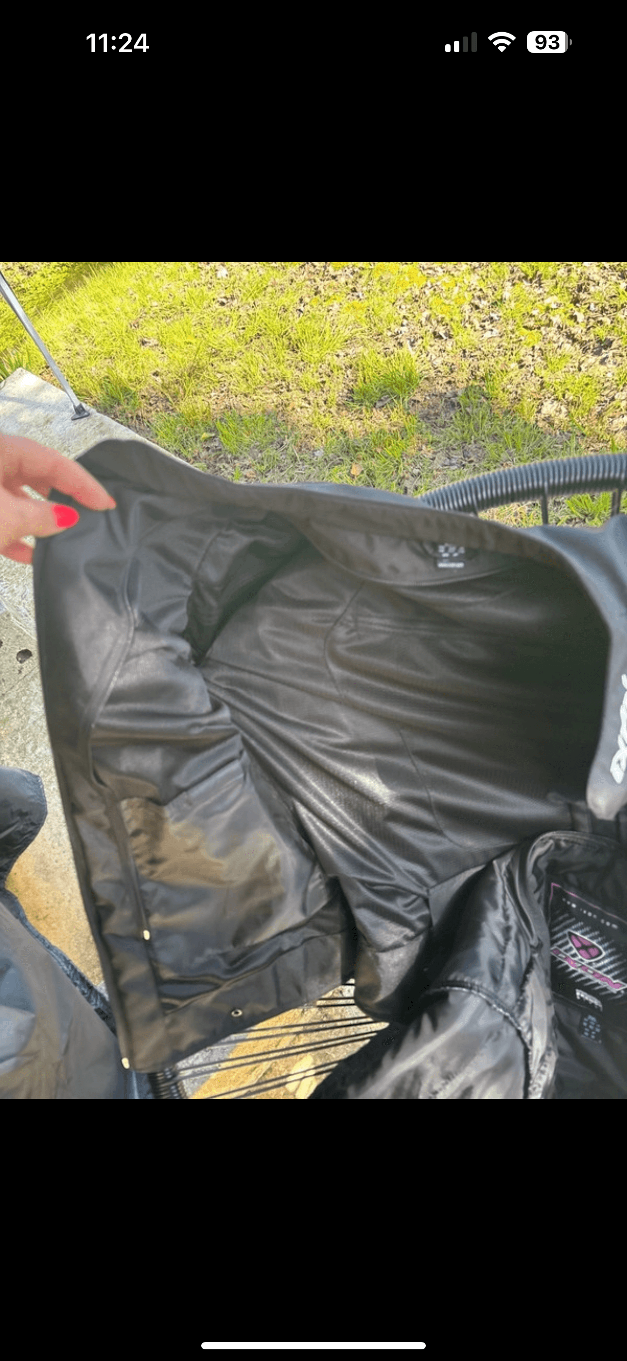 Blouson de moto — photo 3/3