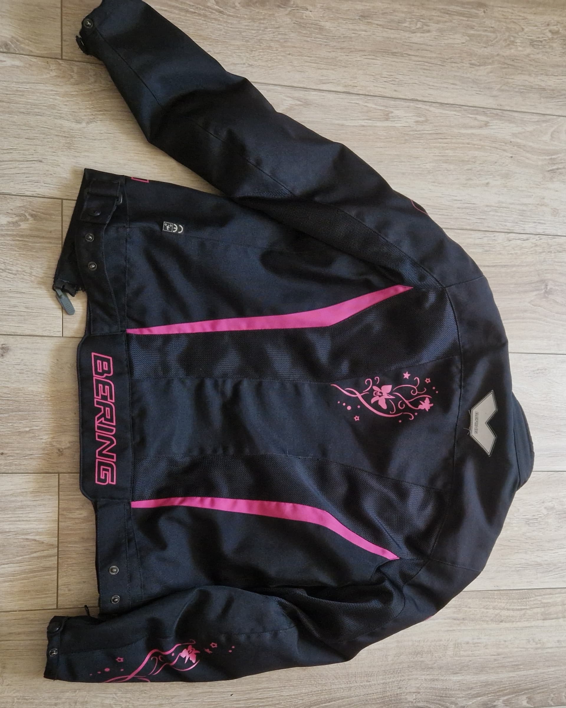 Blouson moto été femme bering