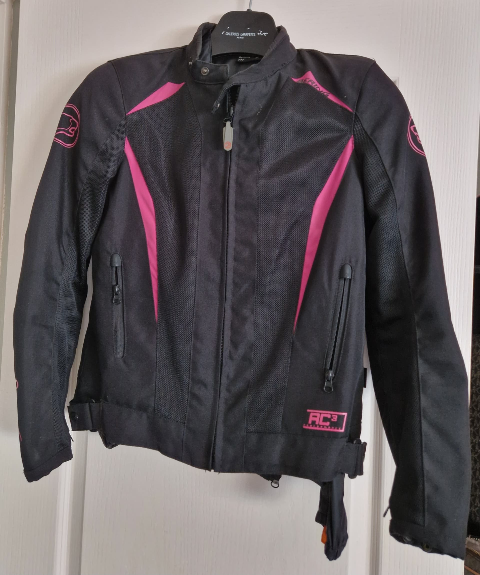 Blouson moto été femme bering — photo 2/5