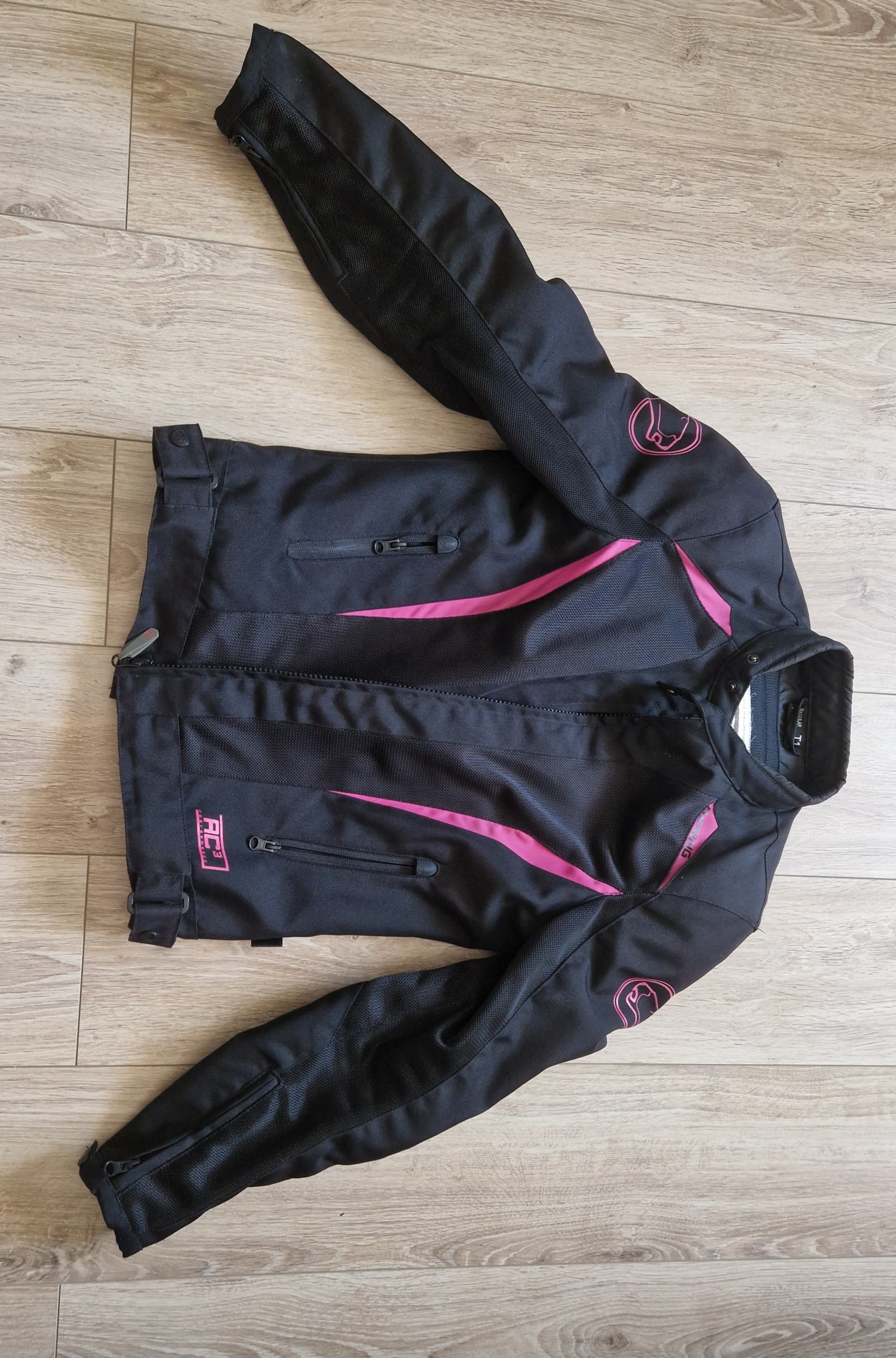 Blouson moto été femme bering — photo 3/5
