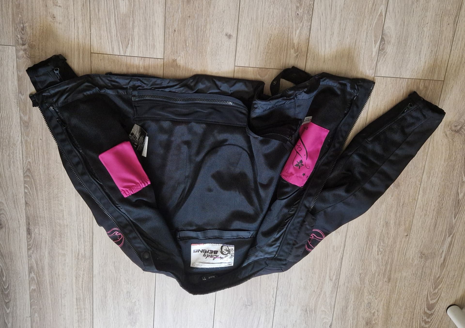 Blouson moto été femme bering — photo 5/5