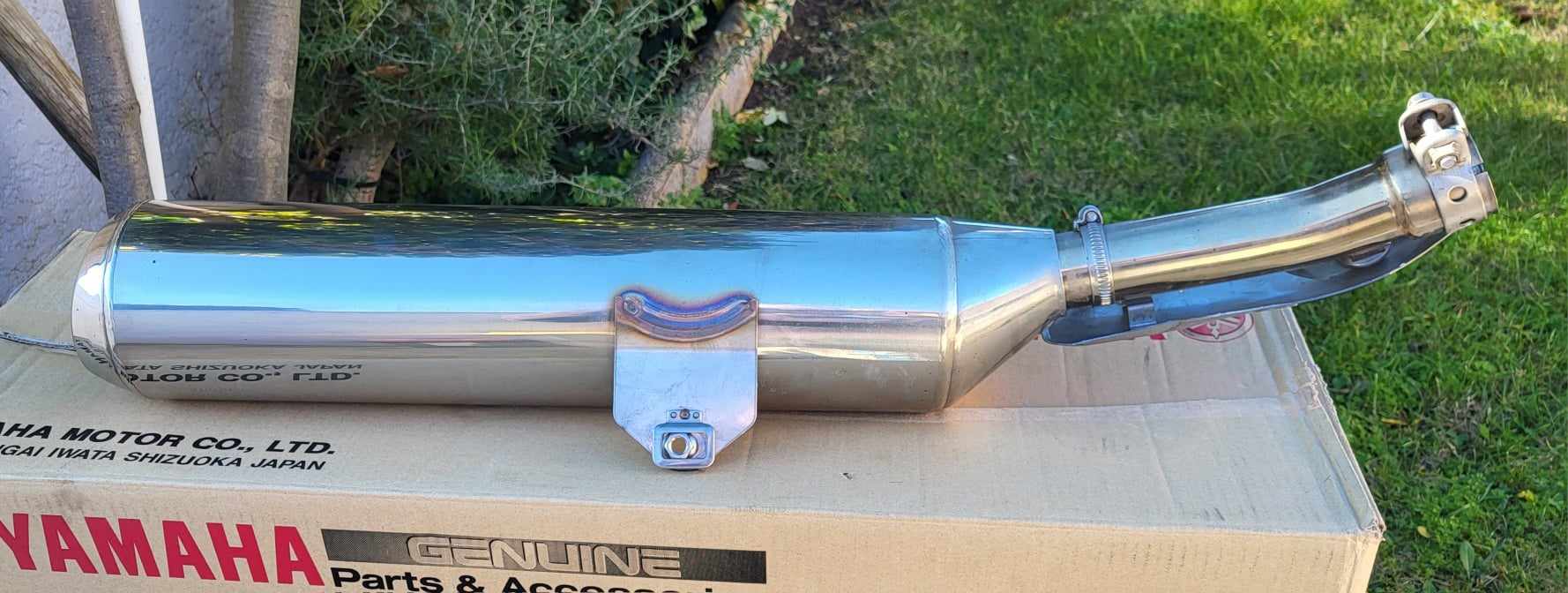 Pot échappement droit yamaha fjr — photo 2/2