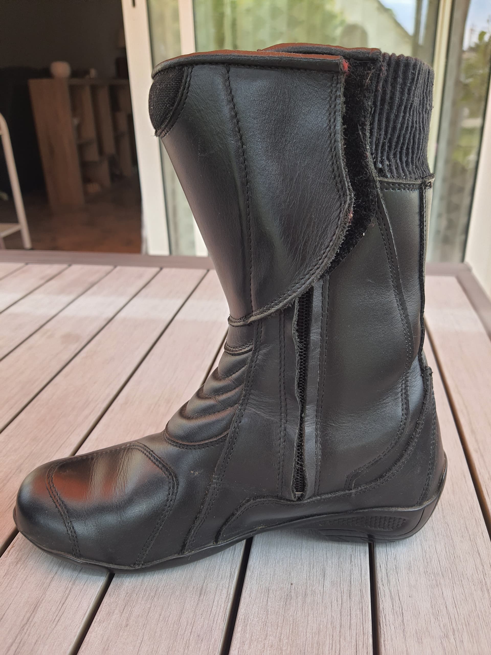 Bottes moto femme