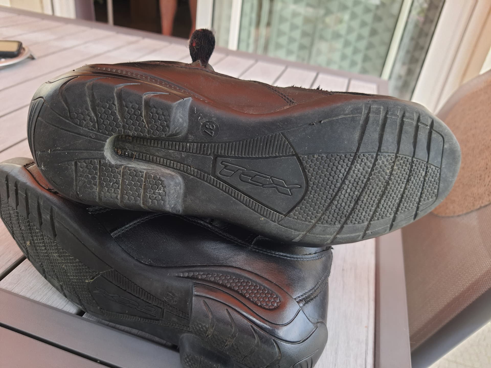 Bottes moto femme — photo 2/3