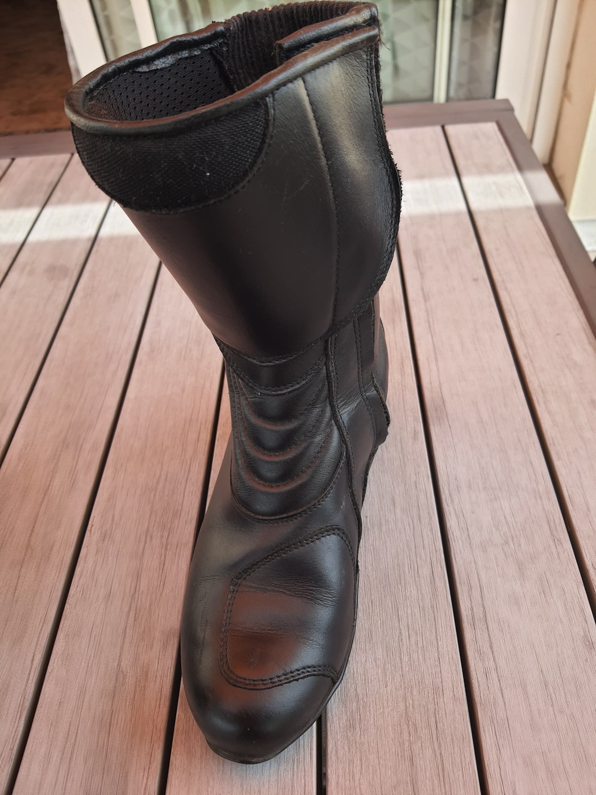 Bottes moto femme — photo 3/3