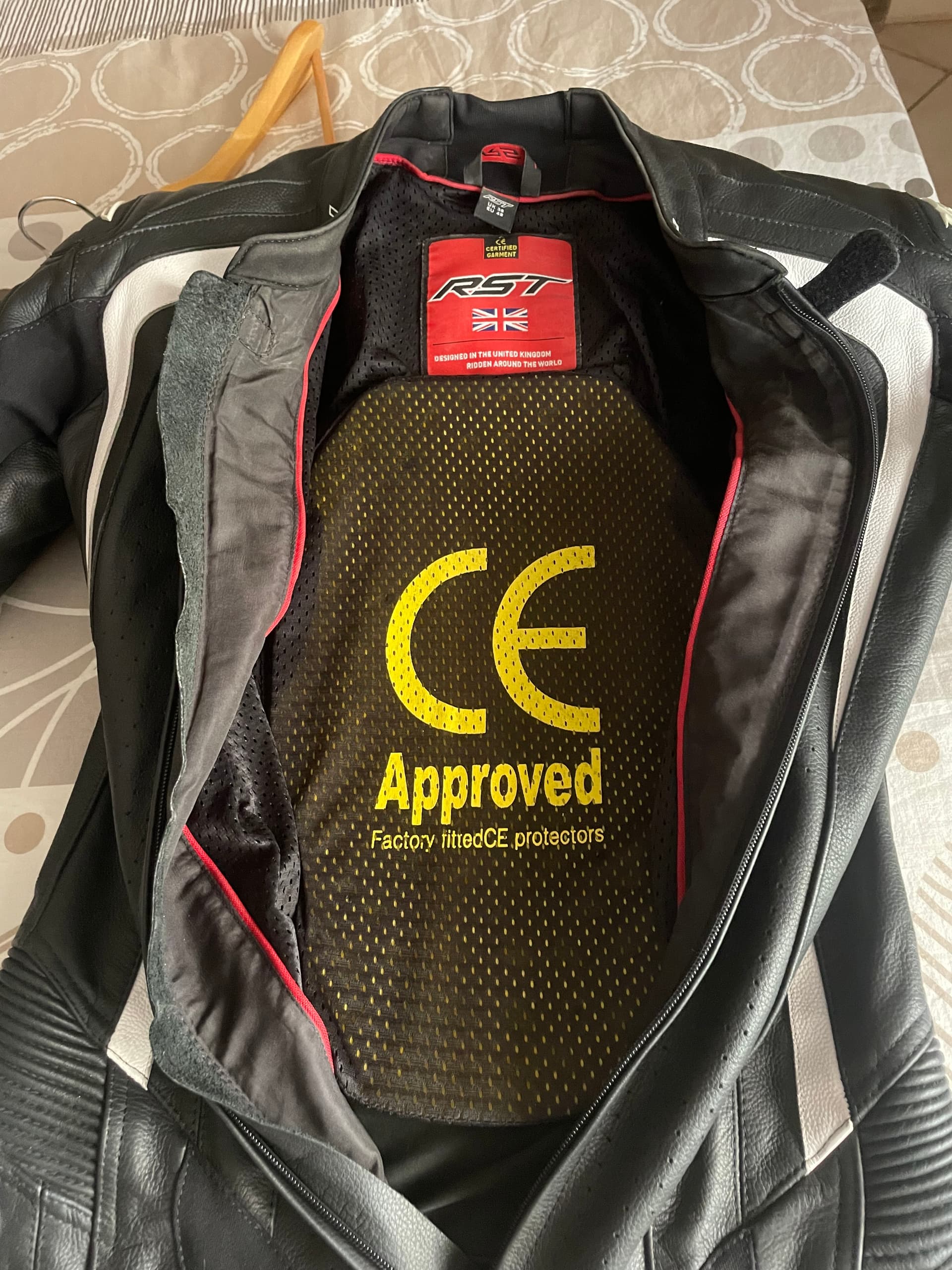 Combinaison cuir moto homme — photo 3/5