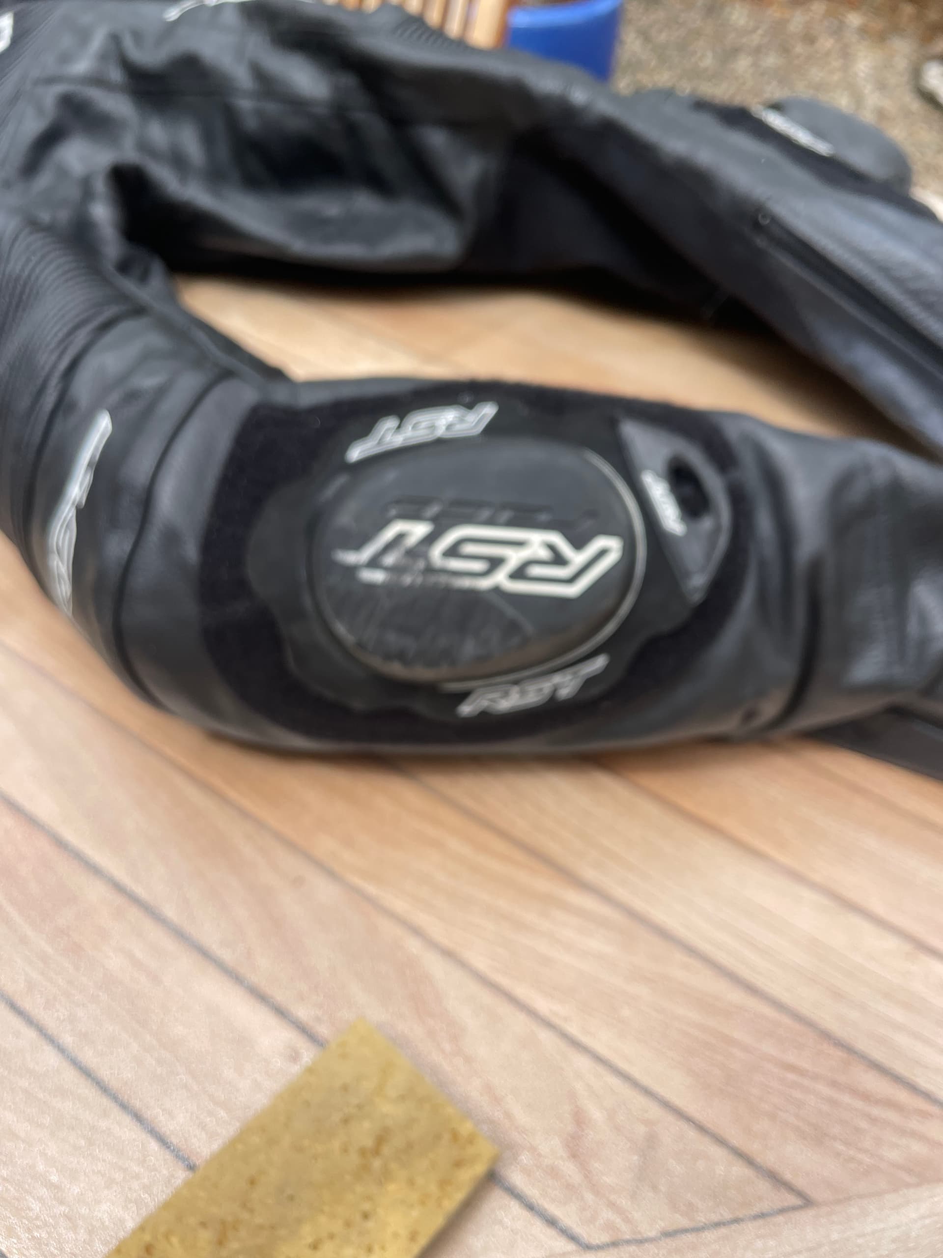 Combinaison cuir moto homme — photo 5/5