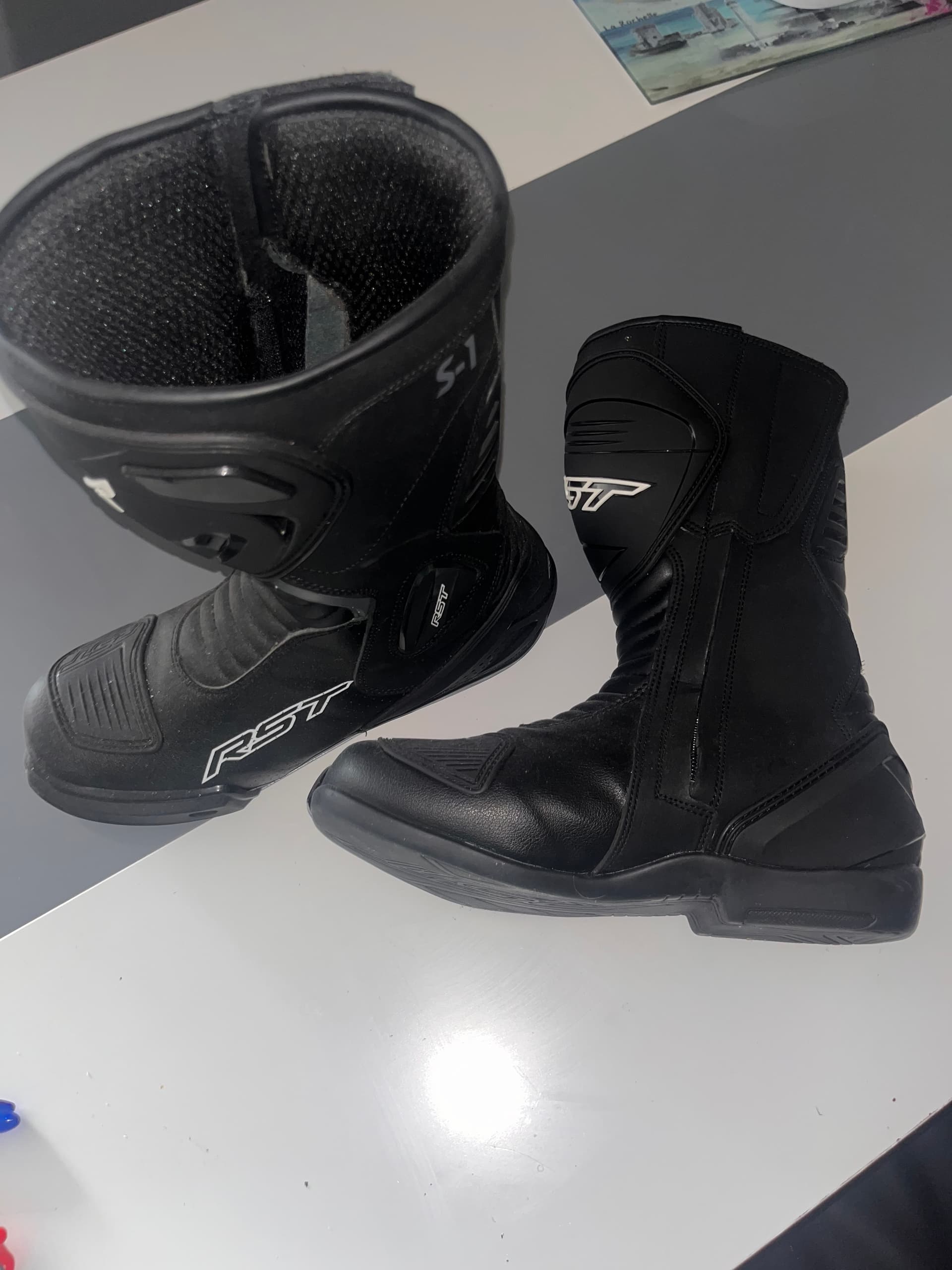 Botte de moto RST