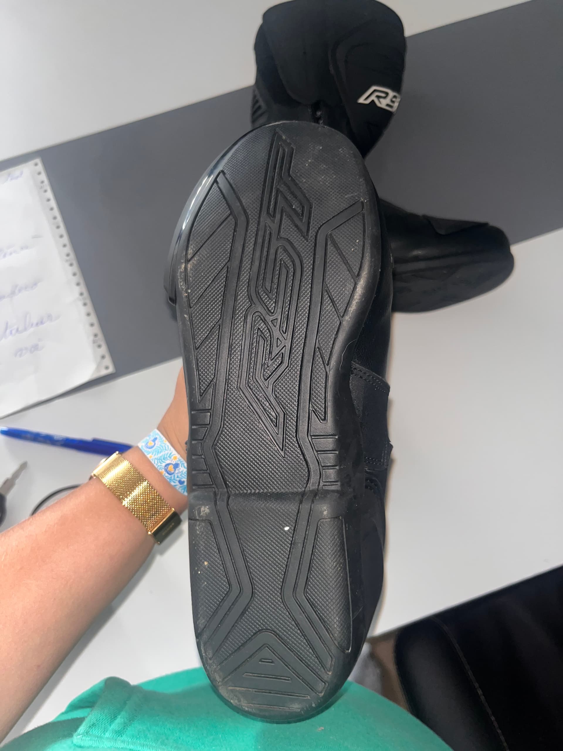 Botte de moto RST — photo 2/3