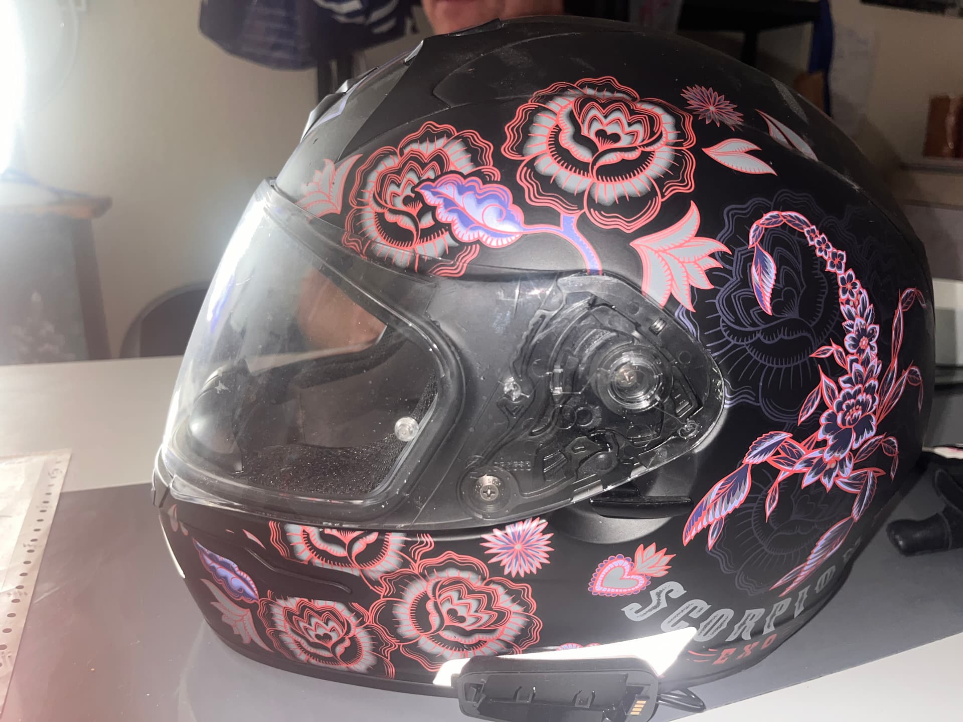 Scorpion Casque Exo-390 Chica II