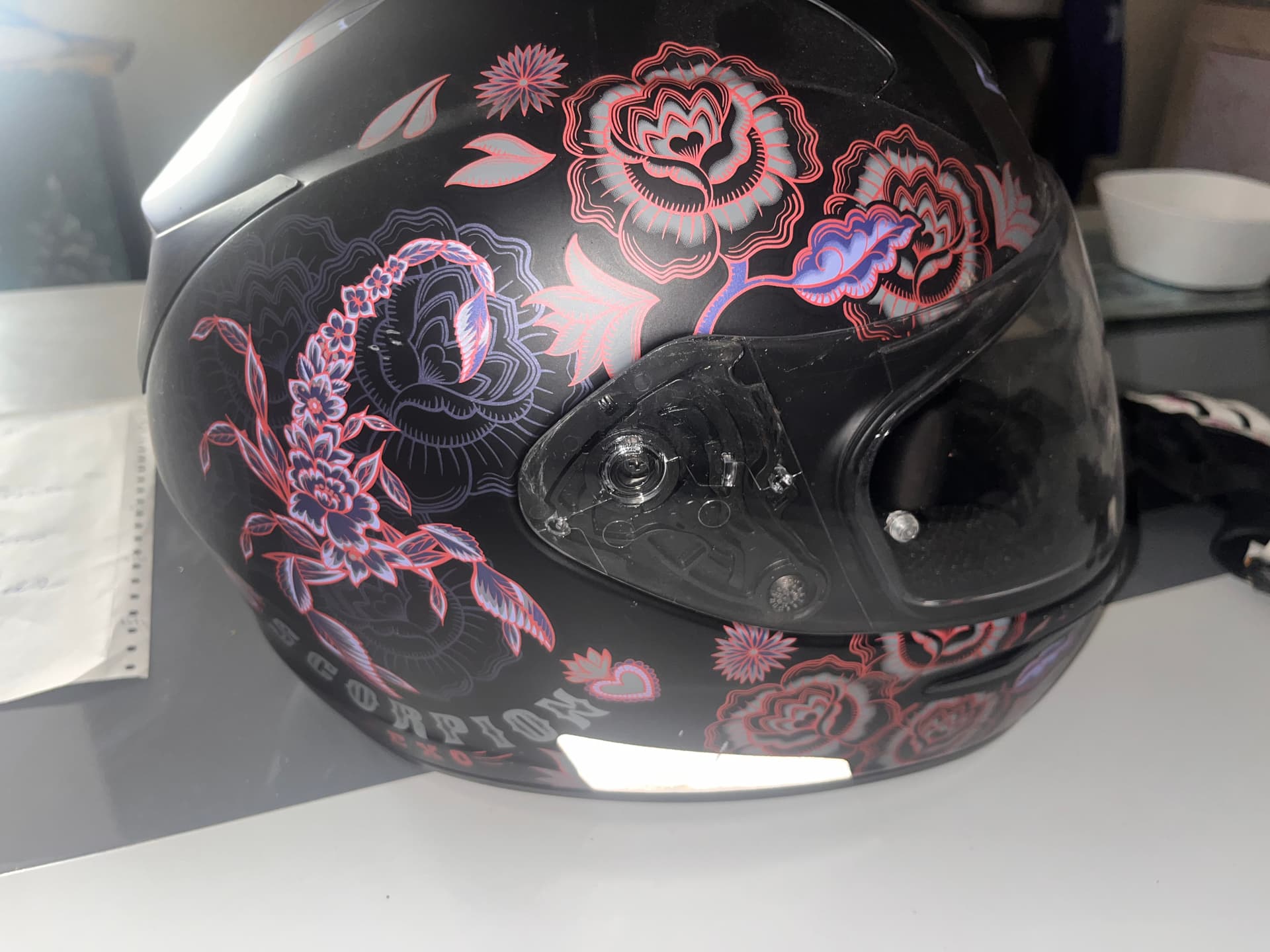 Scorpion Casque Exo-390 Chica II — photo 3/5