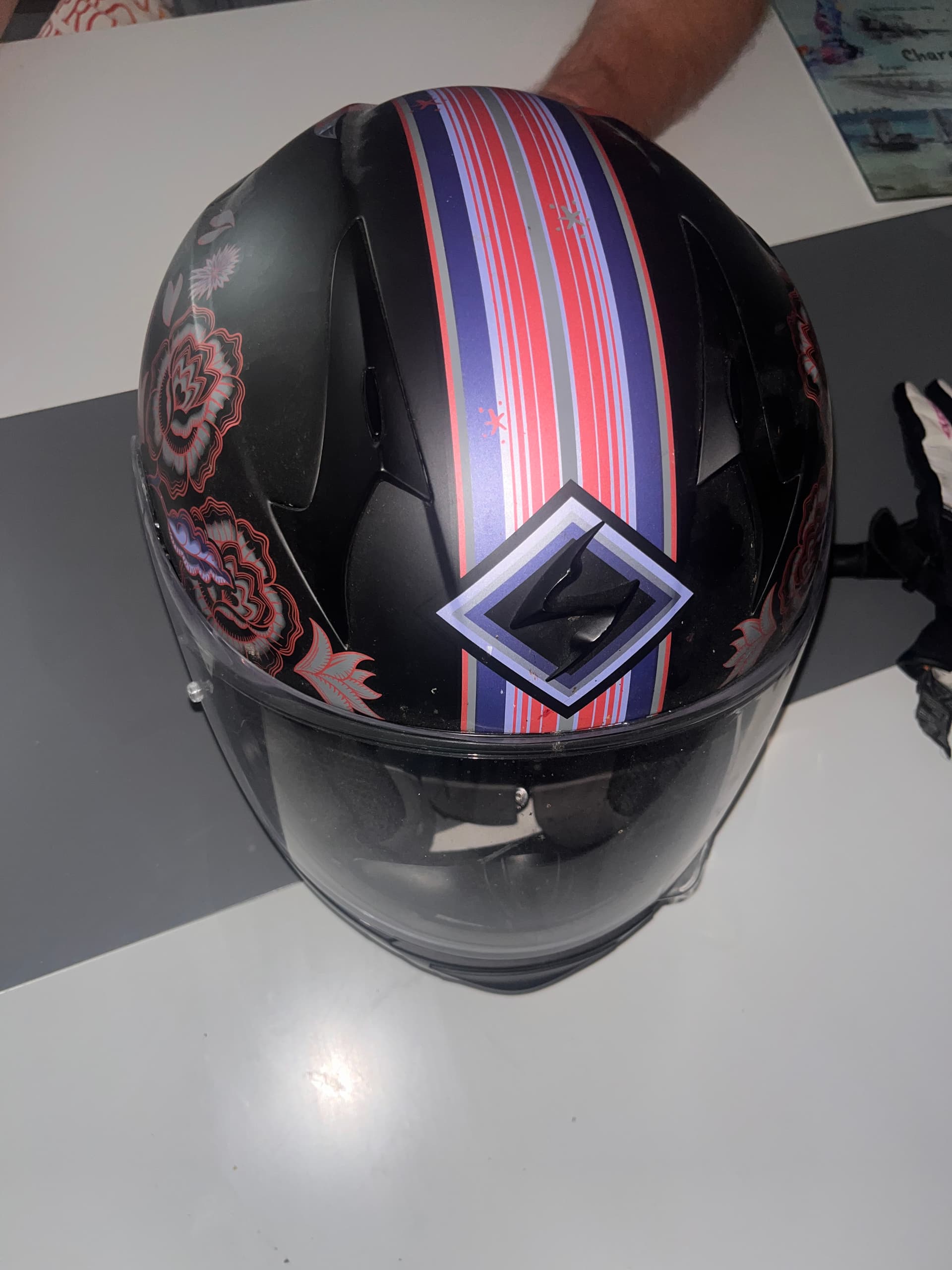 Scorpion Casque Exo-390 Chica II — photo 5/5