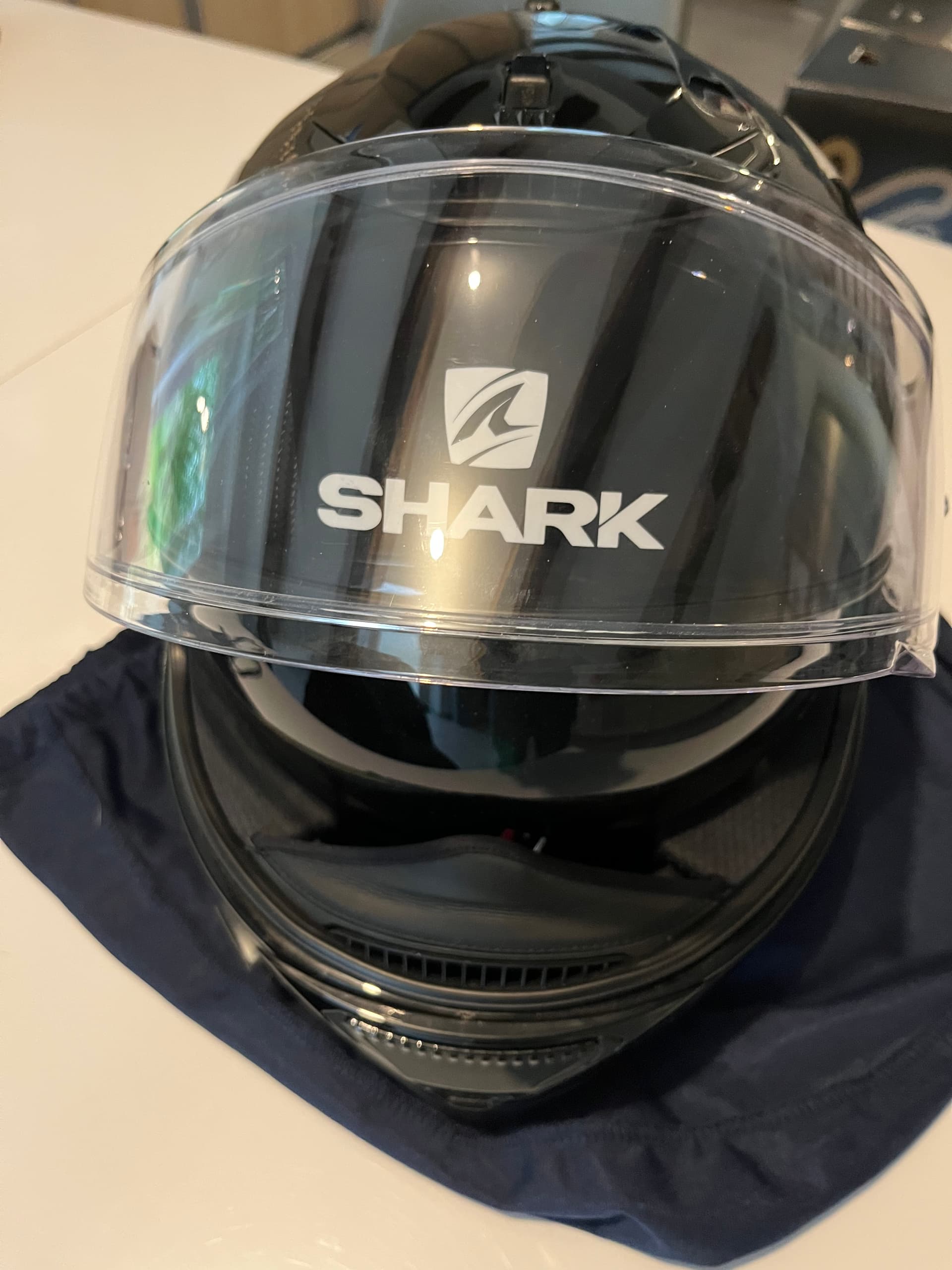 Casque shark spartan gt