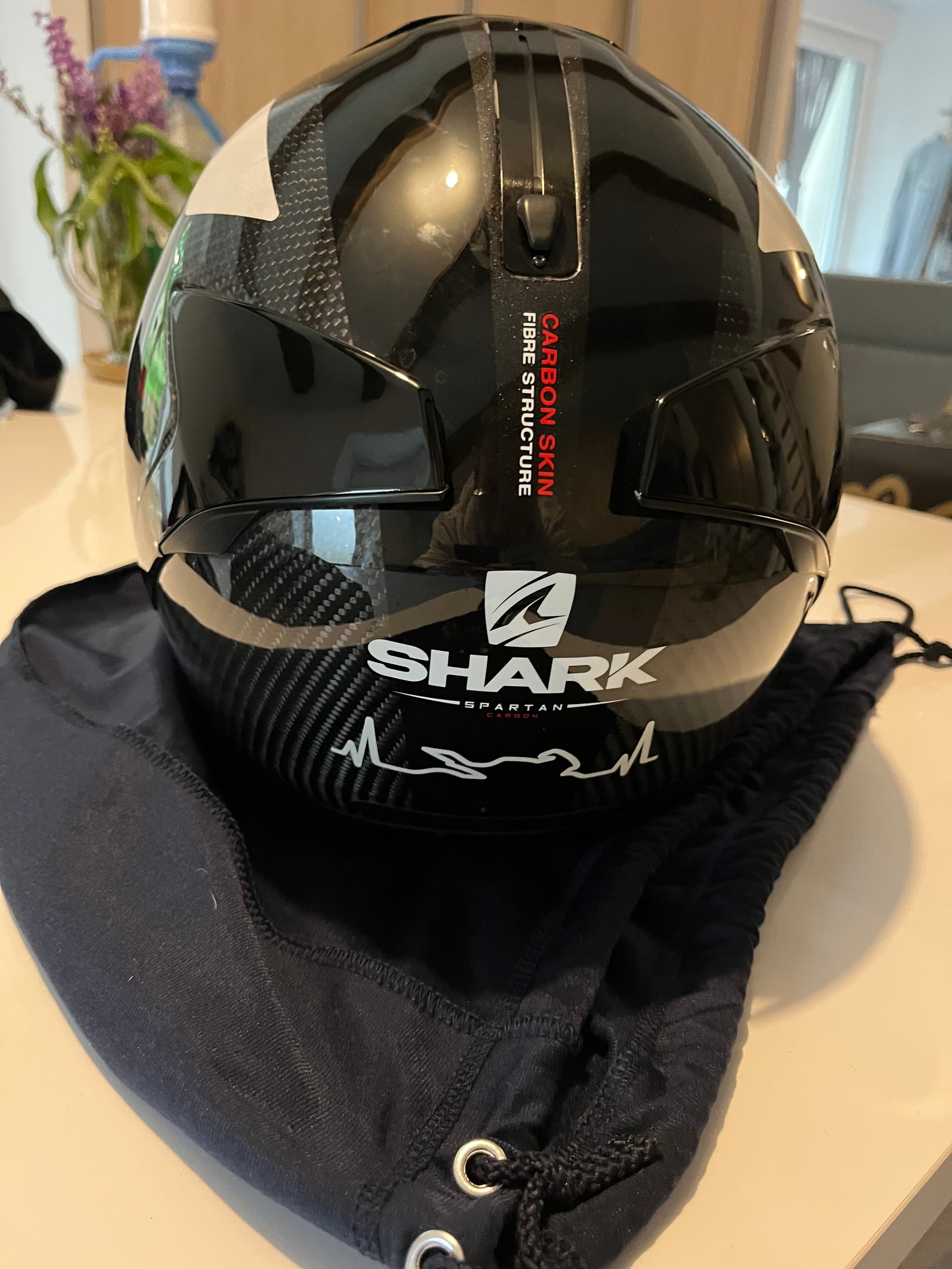 Casque shark spartan gt — photo 4/4