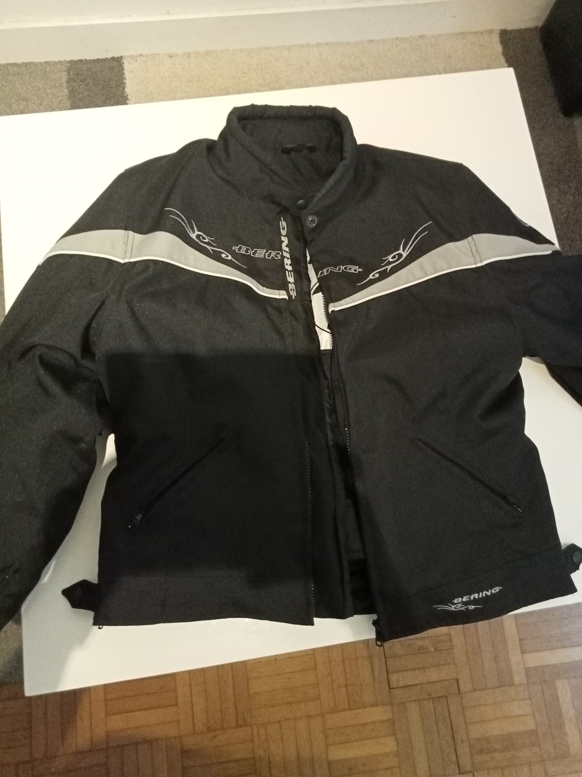 Blouson moto femme taille 5