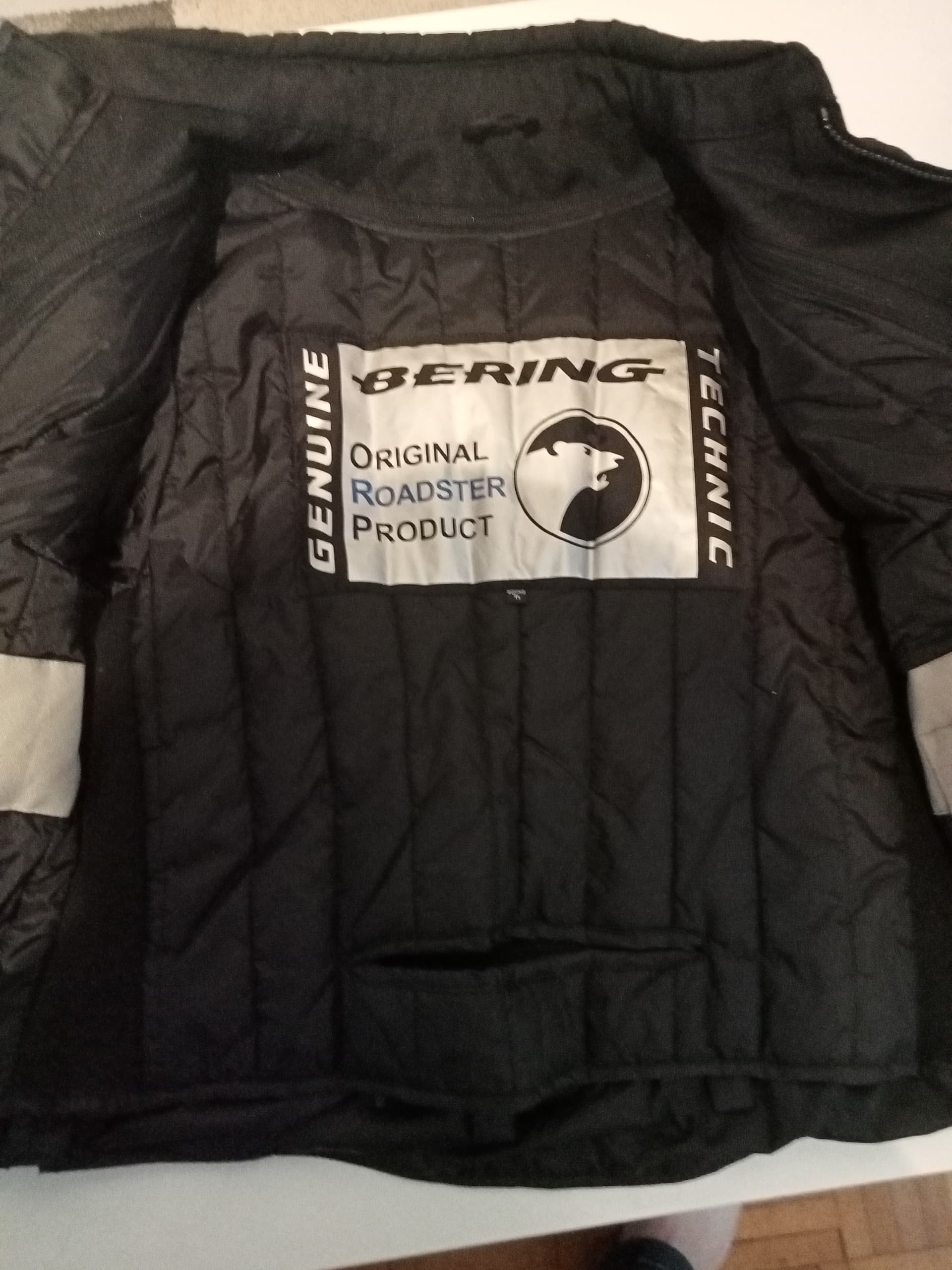Blouson moto femme taille 5 — photo 2/2