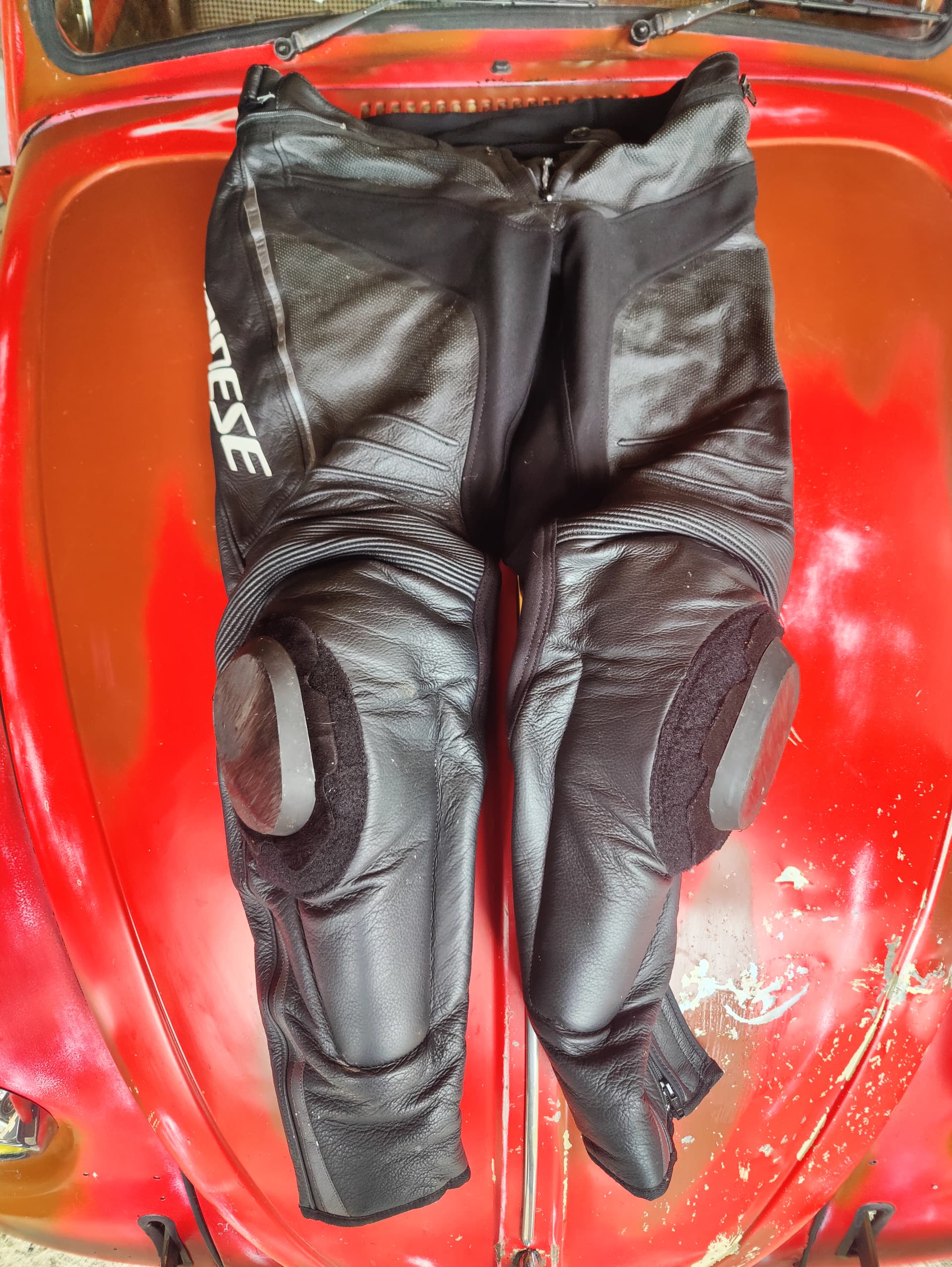 Pantalon cuir moto Dainese misano T54 — photo 2/3