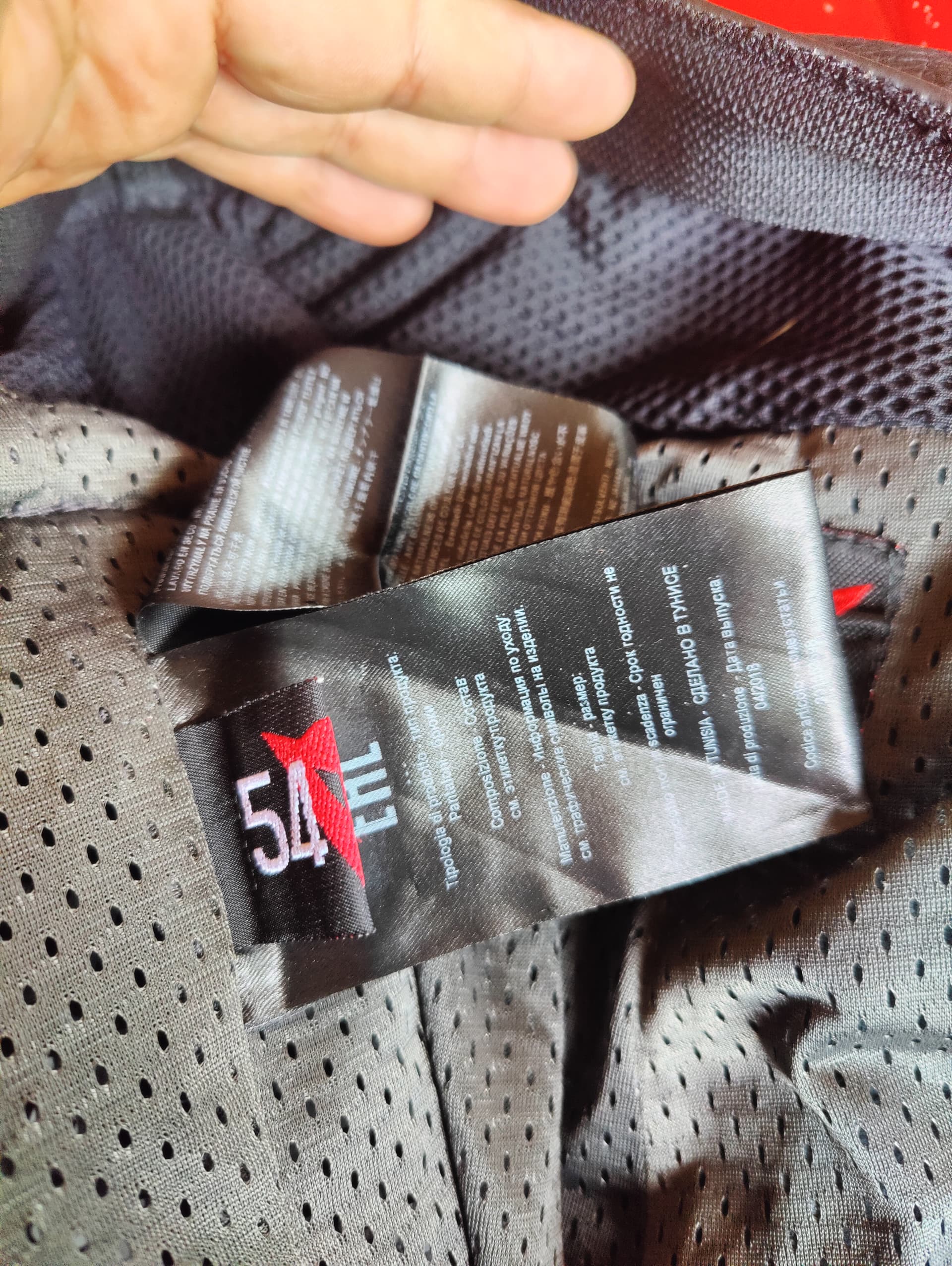 Pantalon cuir moto Dainese misano T54 — photo 3/3