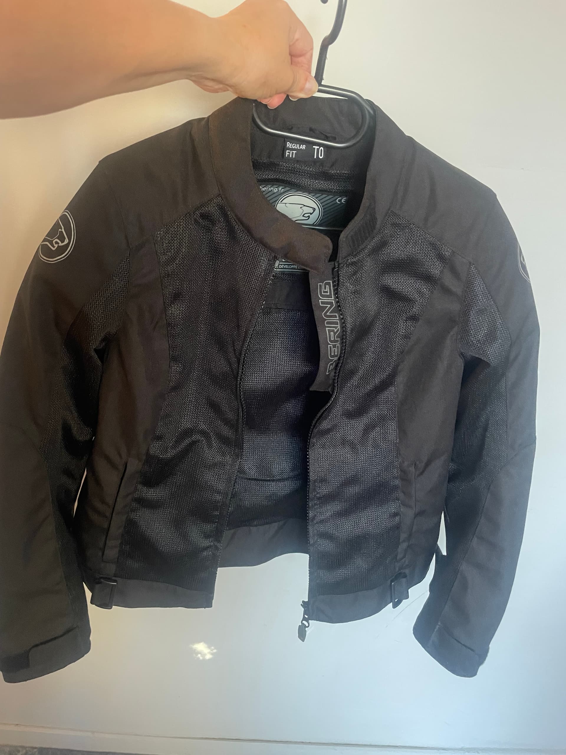Blouson été femme
