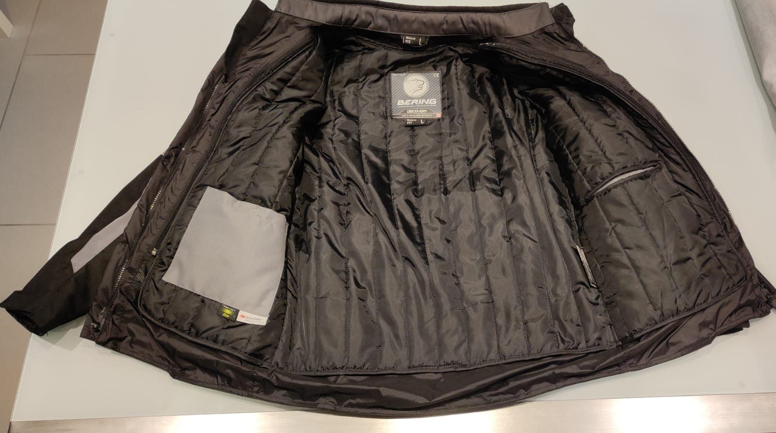 Veste bering taille L  neuve — photo 5/5