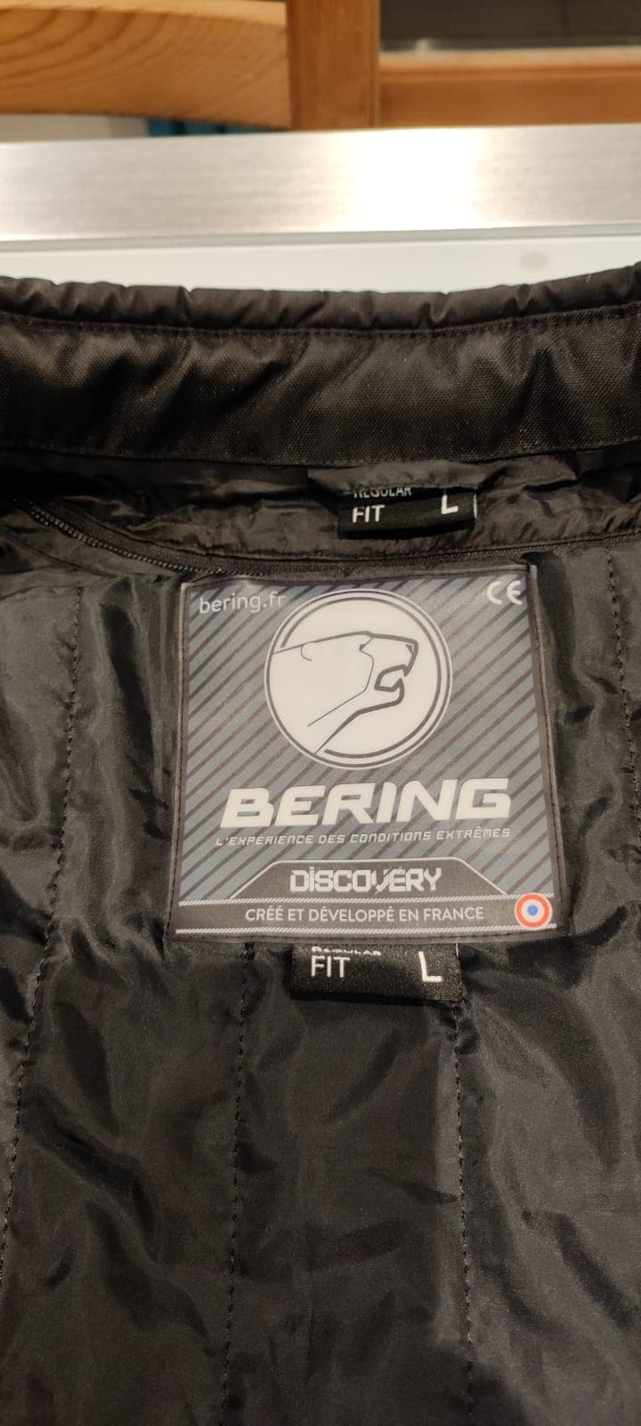 Blouson Bering neuve — photo 5/5