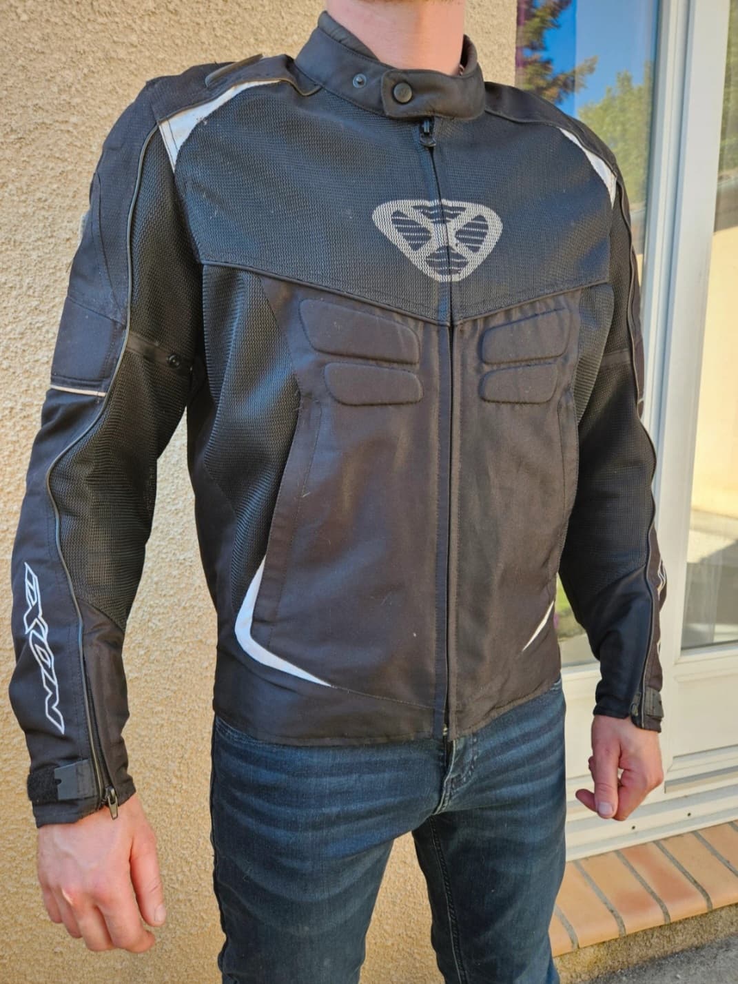 Veste moto Ixon — photo 1/3