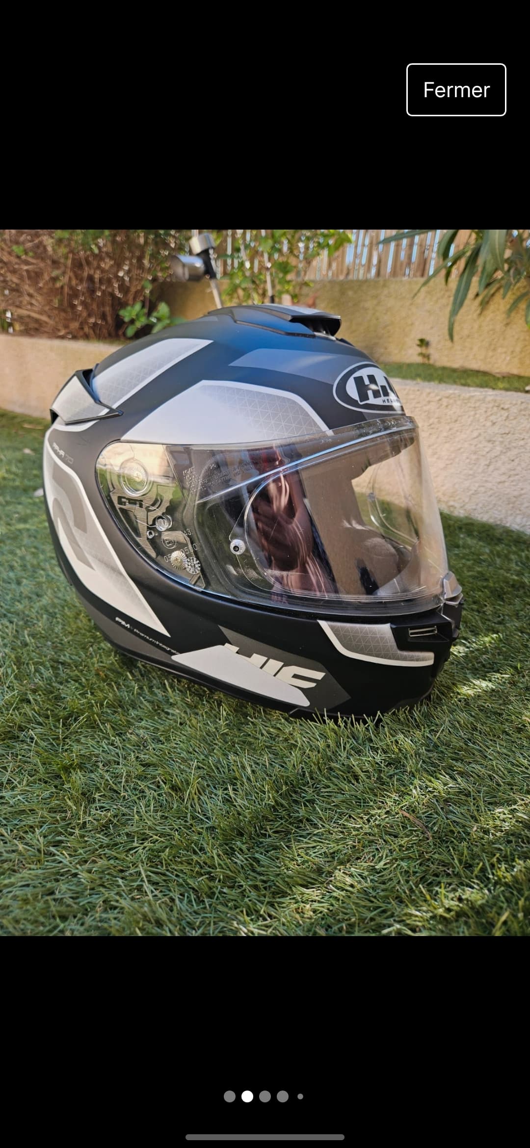 Casque HJC — photo 2/5