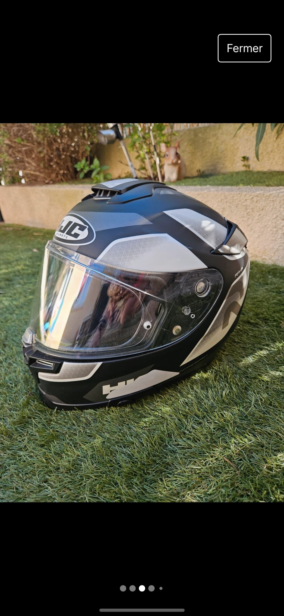 Casque HJC — photo 4/5