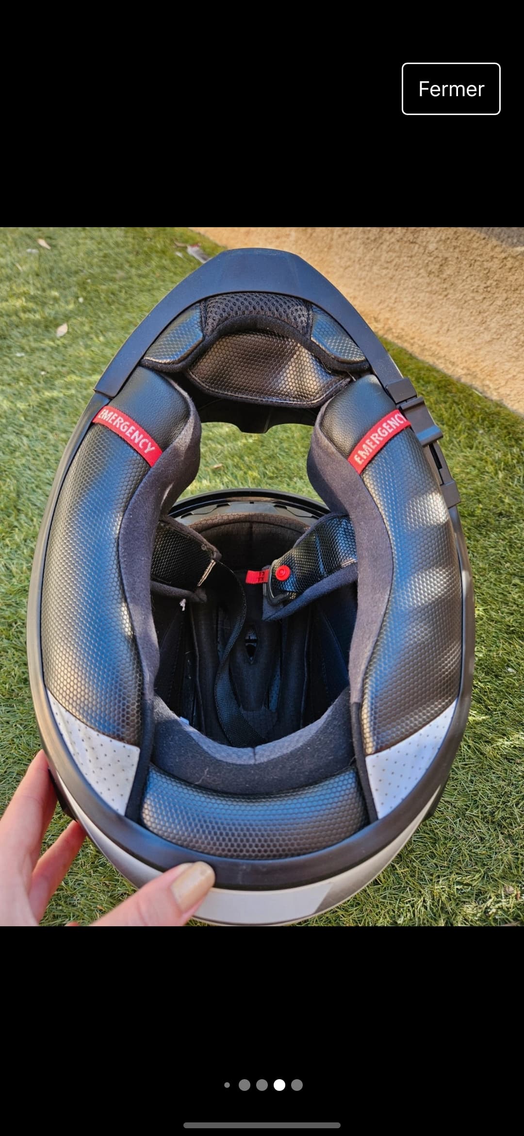 Casque HJC — photo 5/5