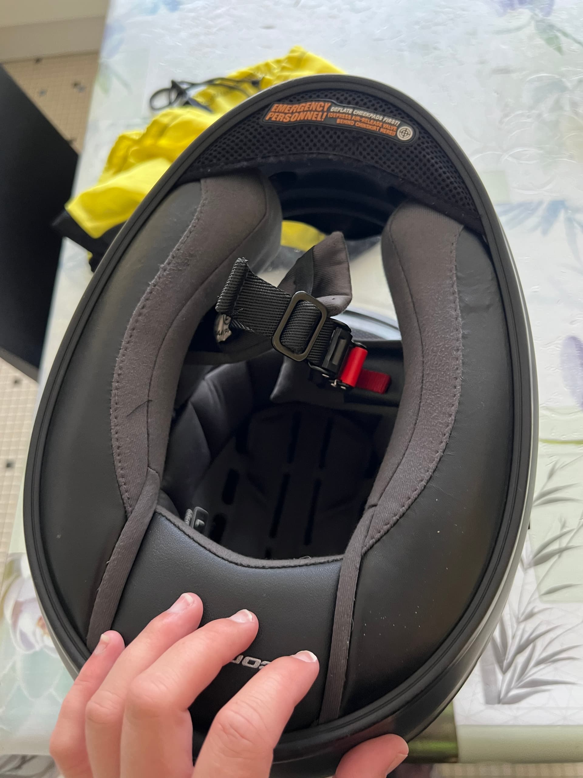 Casque de moto scorpion — photo 5/5
