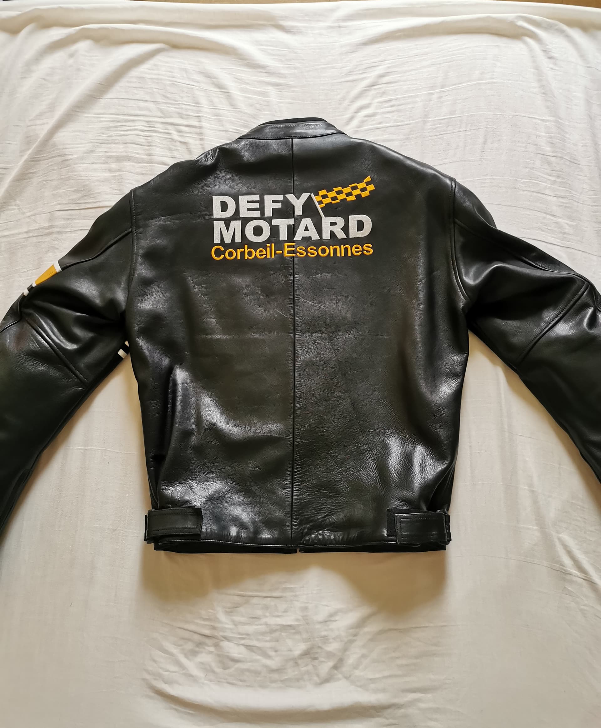 Blouson moto cuir Helston's — photo 5/5