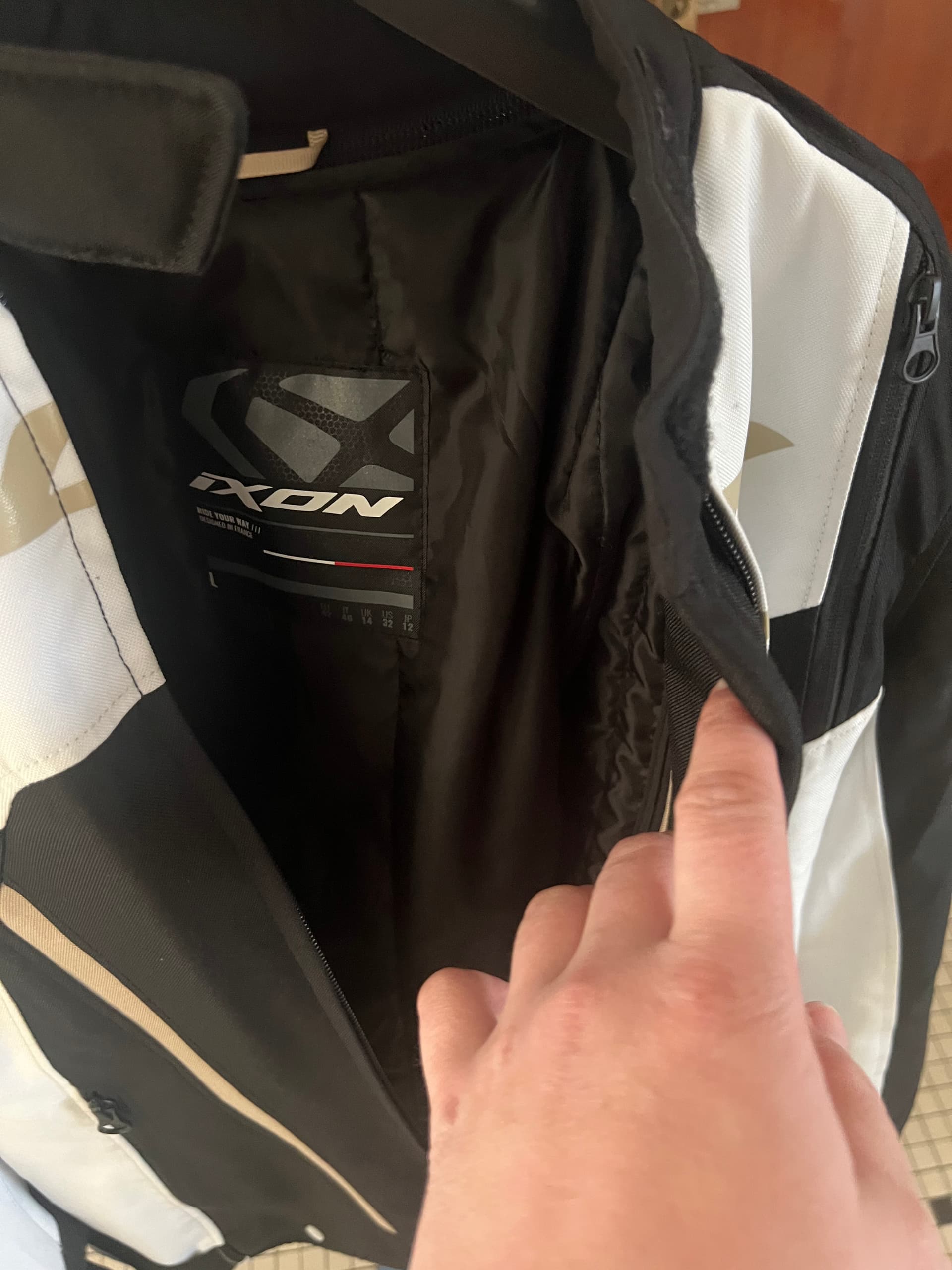 Blouson de moto — photo 4/5