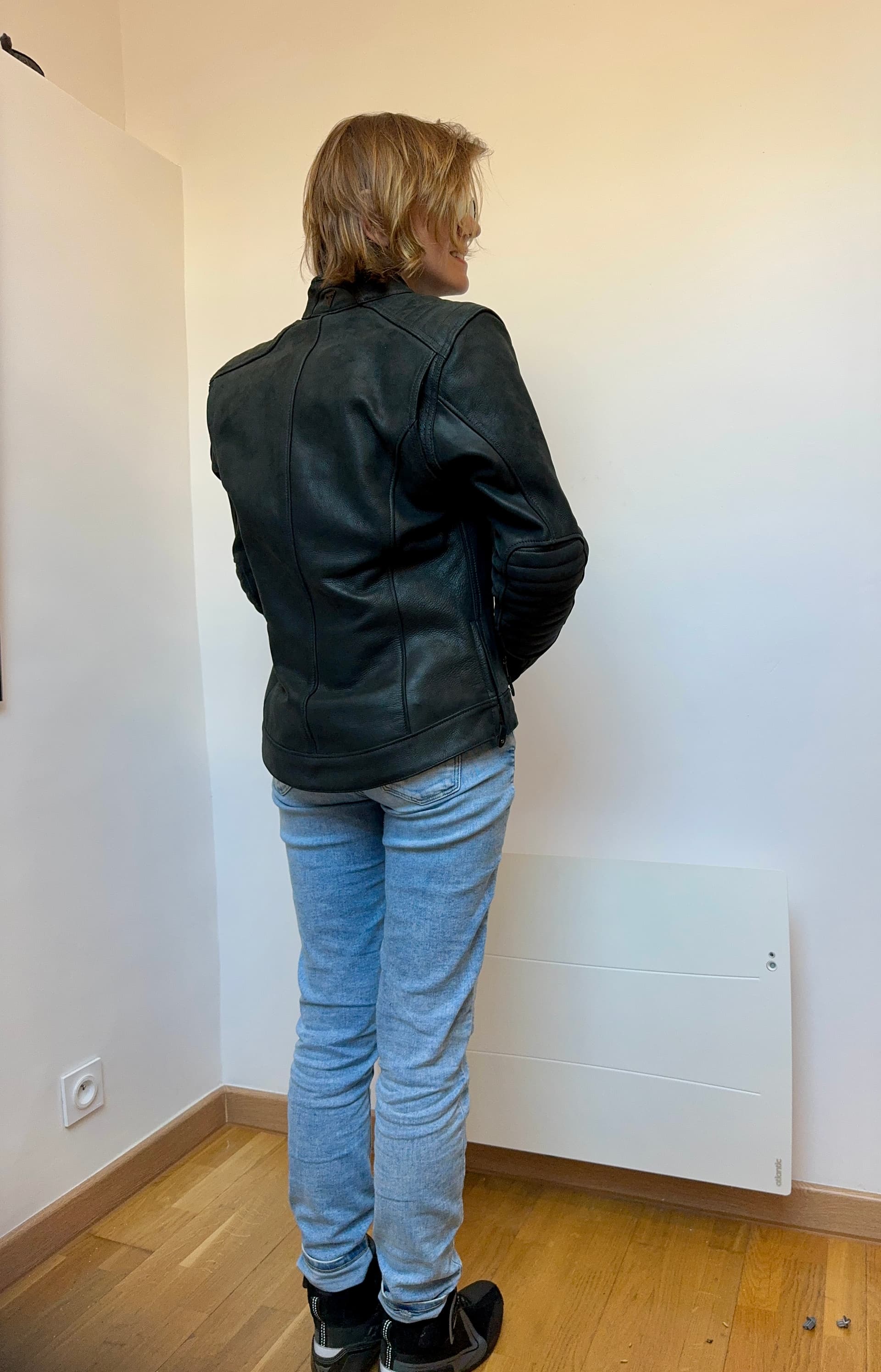 Blouson moto Triumph taille S — photo 2/5