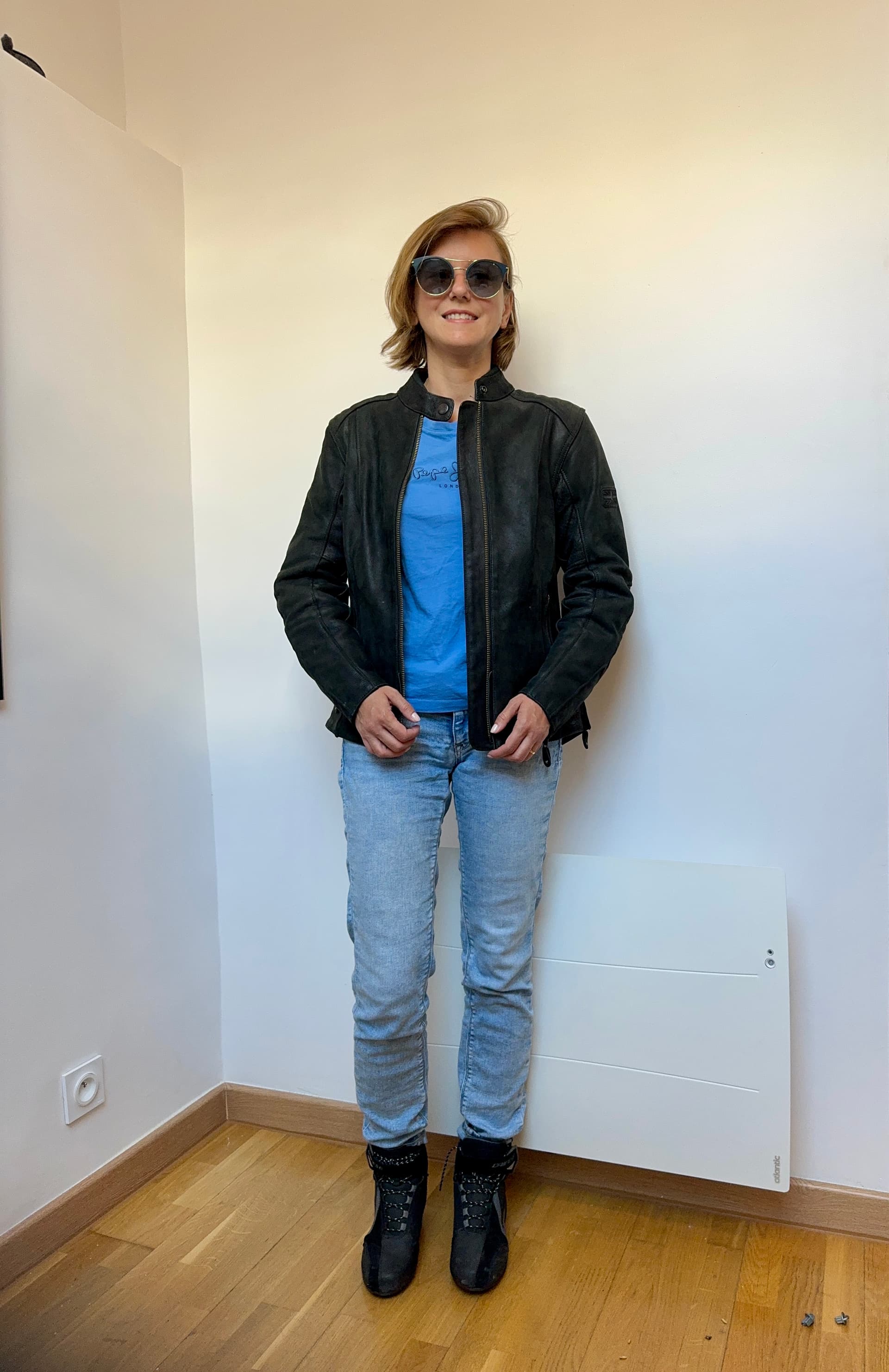 Blouson moto Triumph taille S — photo 4/5