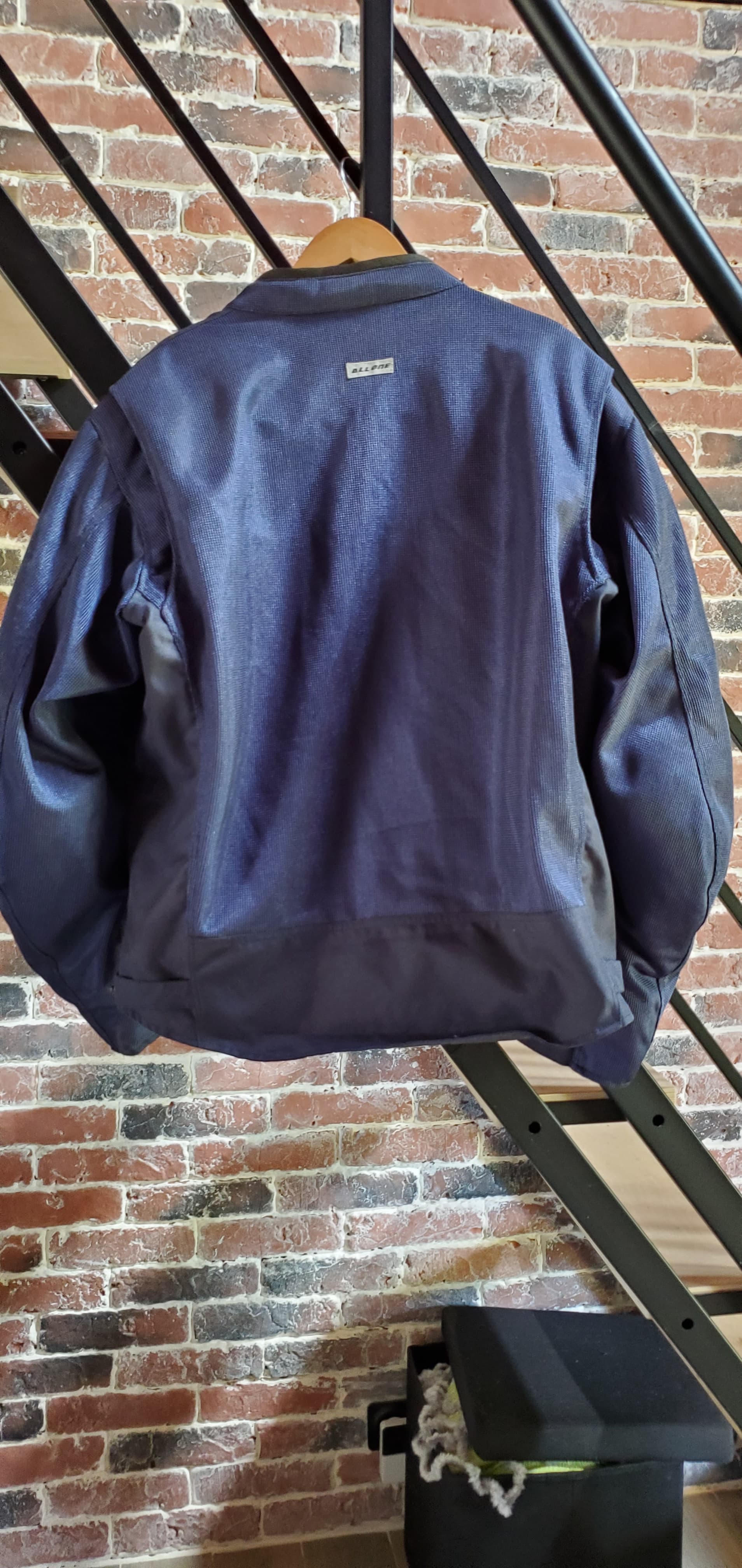 Blouson moto homme All one