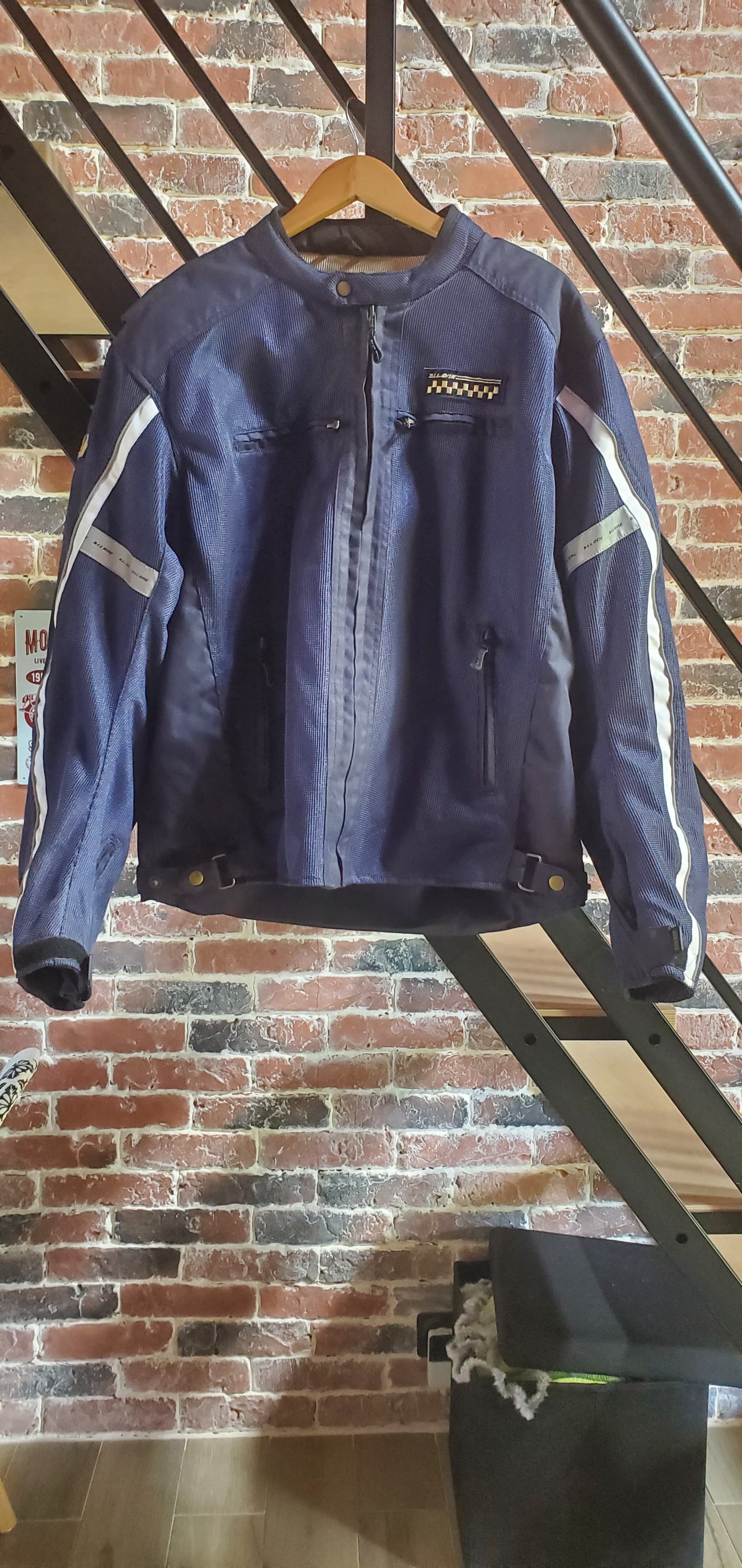 Blouson moto homme All one — photo 2/3