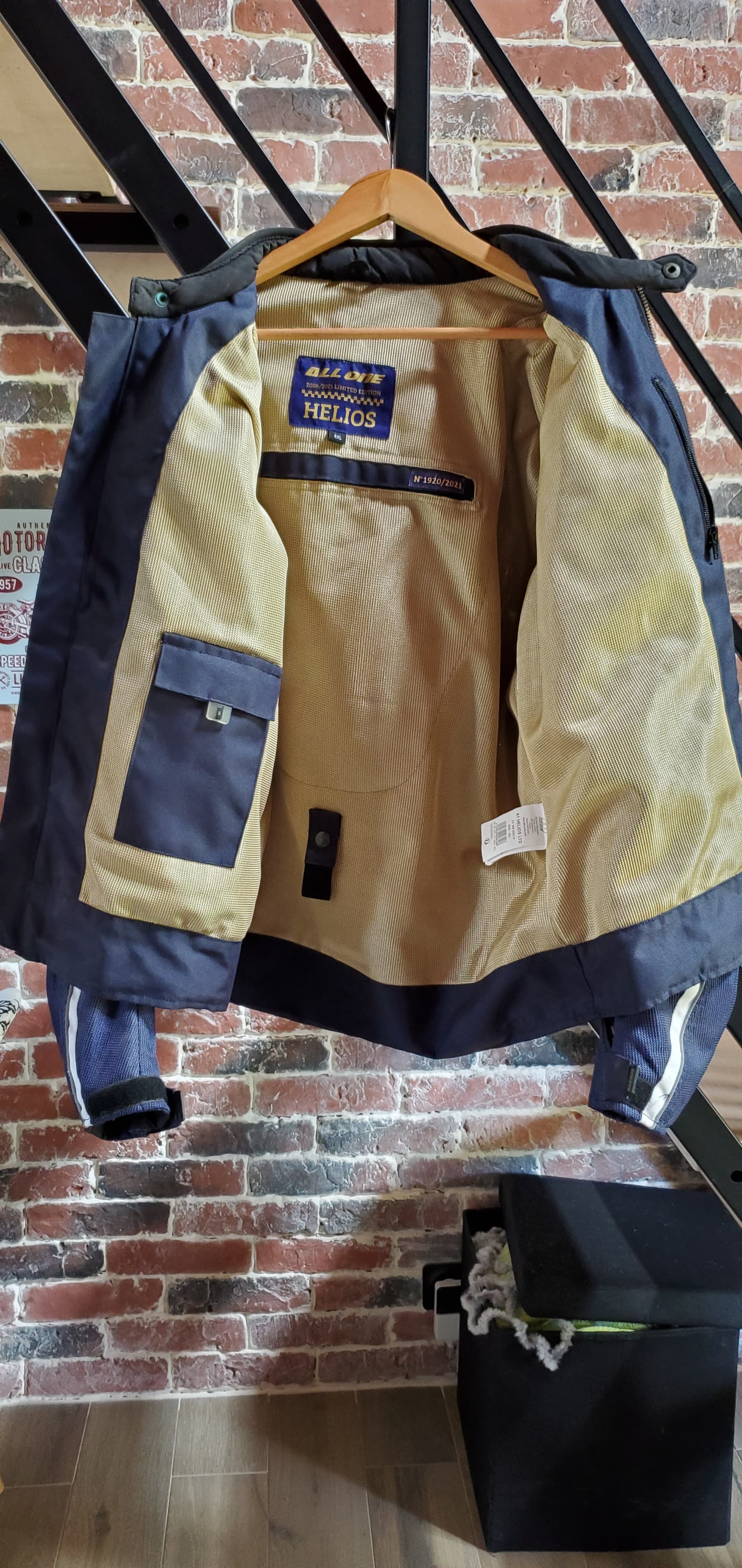 Blouson moto homme All one — photo 3/3