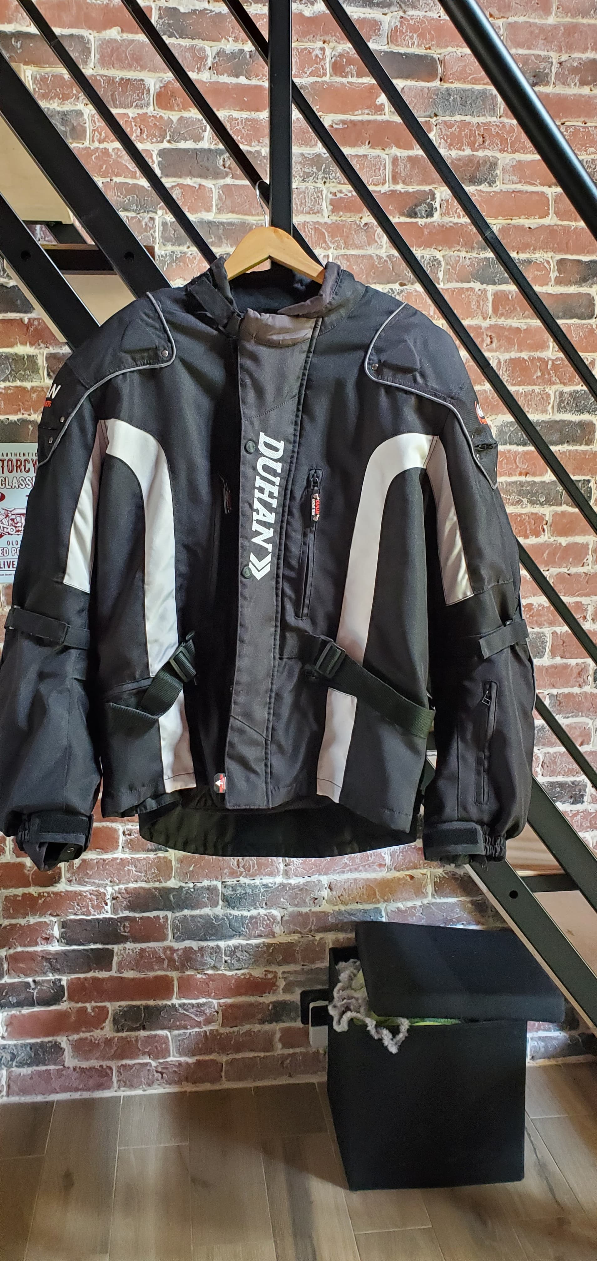 Veste moto homme Duhan