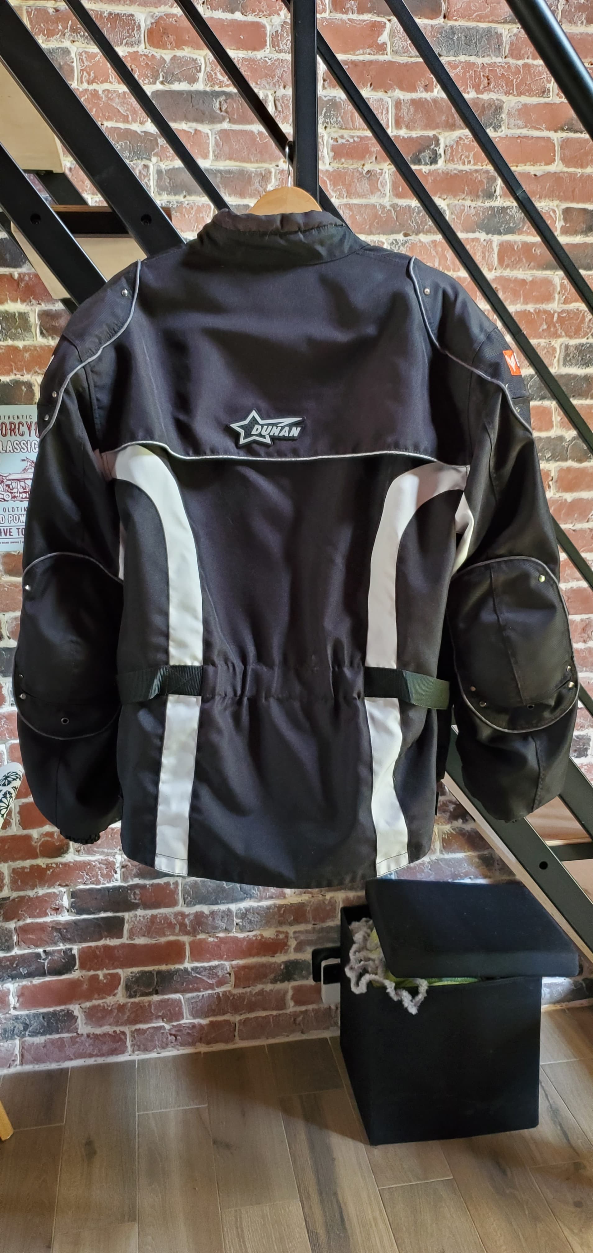 Veste moto homme Duhan — photo 2/3