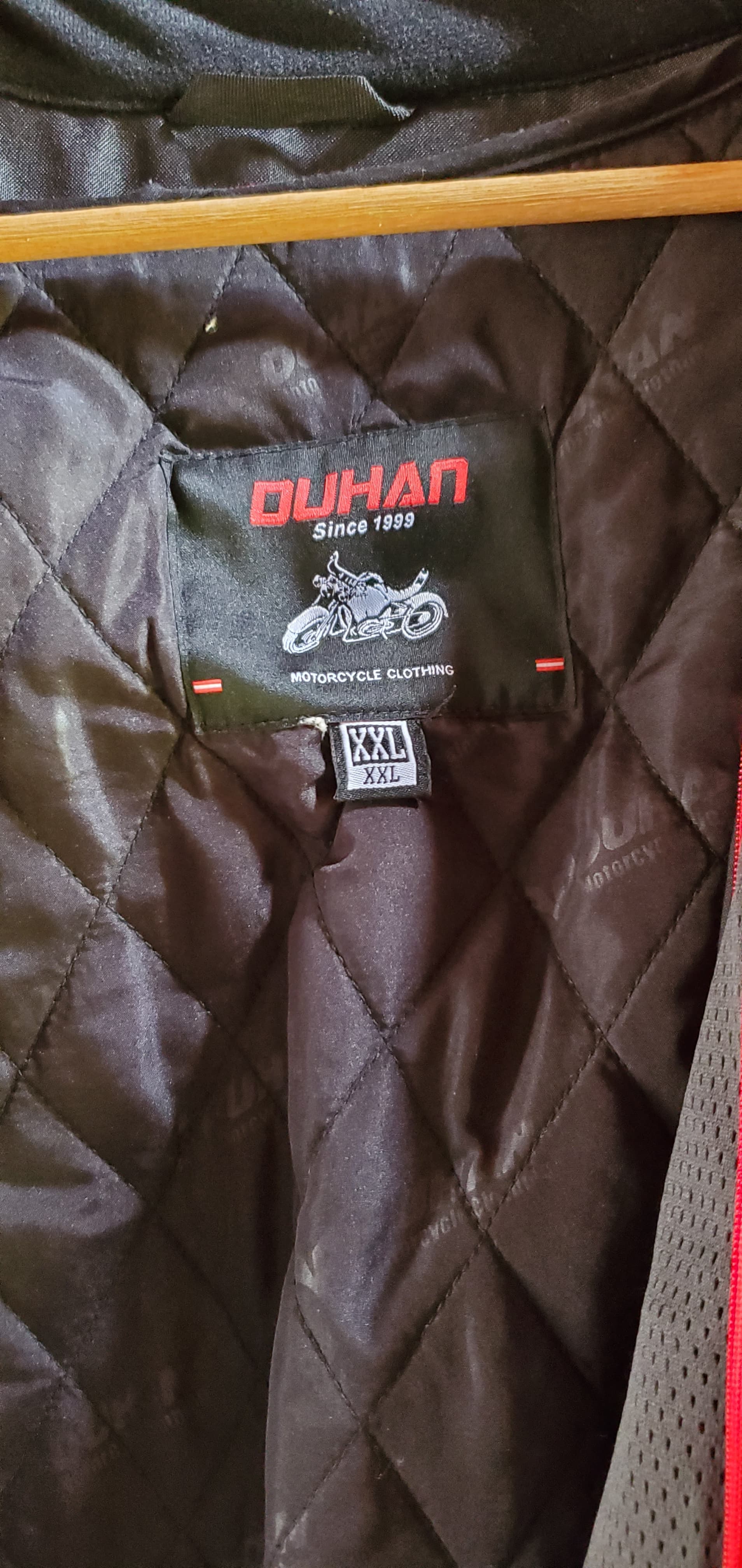 Veste moto homme Duhan — photo 3/3