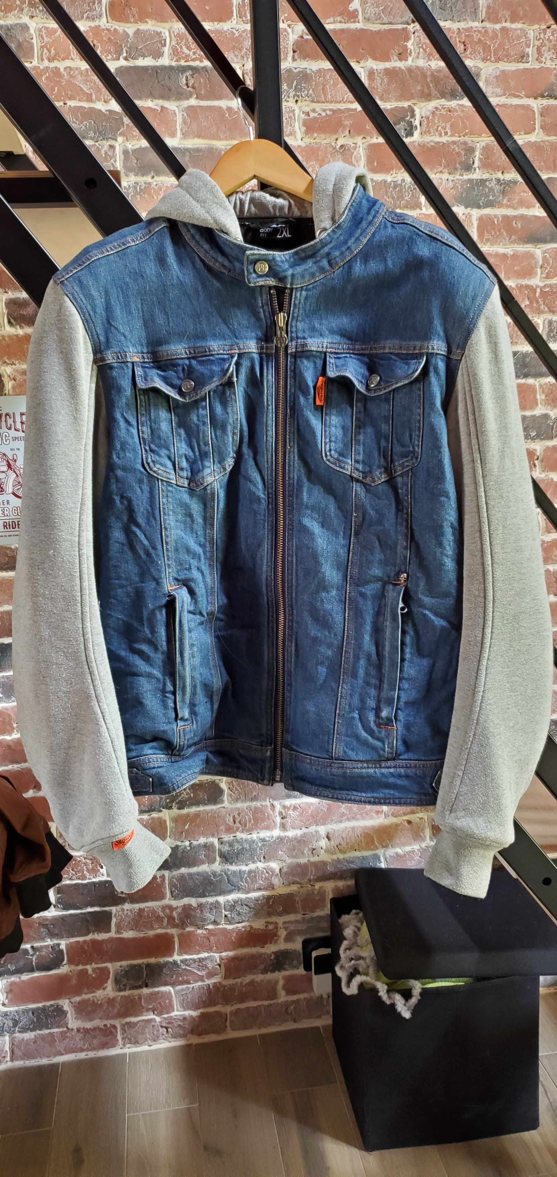 Veste moto homme Segura — photo 2/3