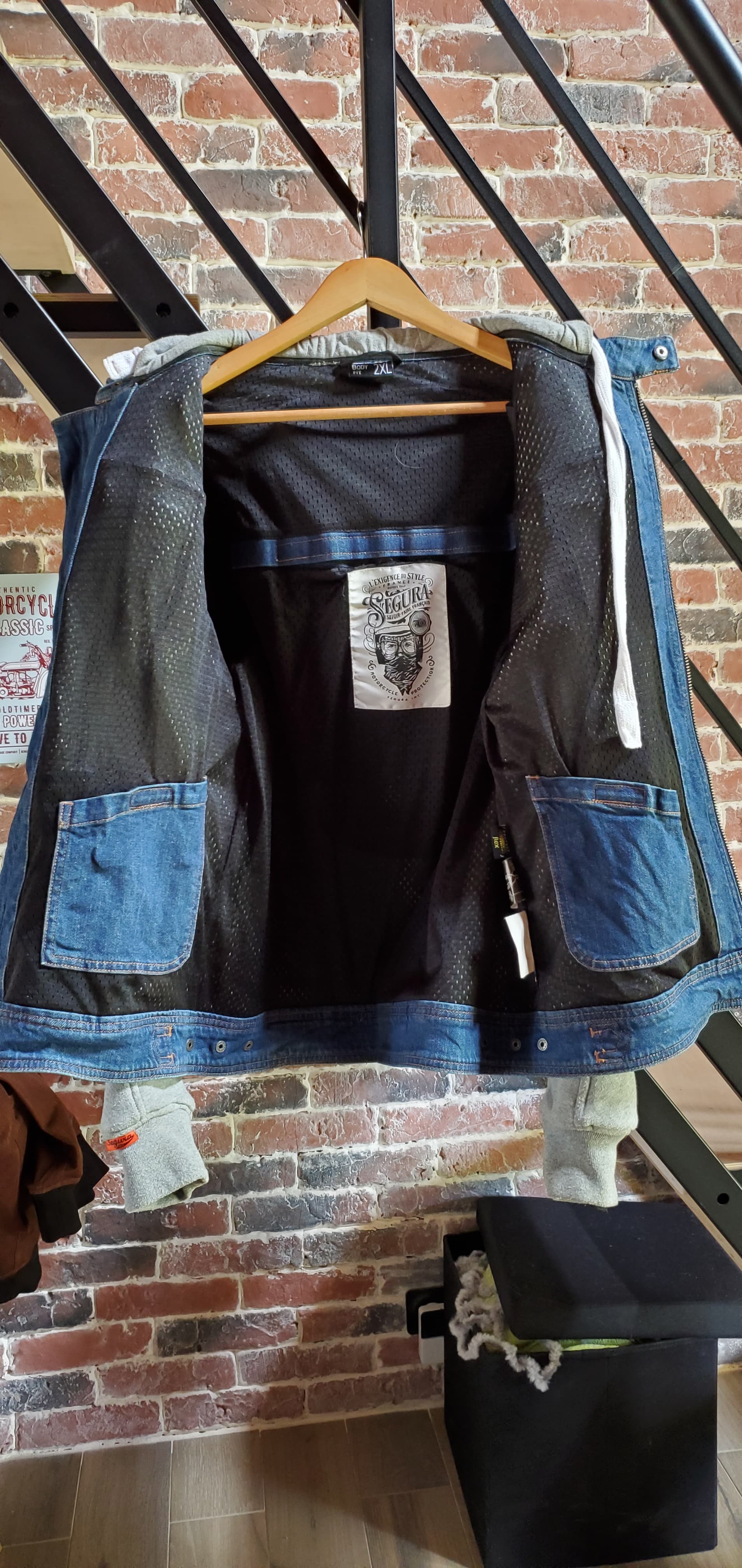Veste moto homme Segura — photo 3/3