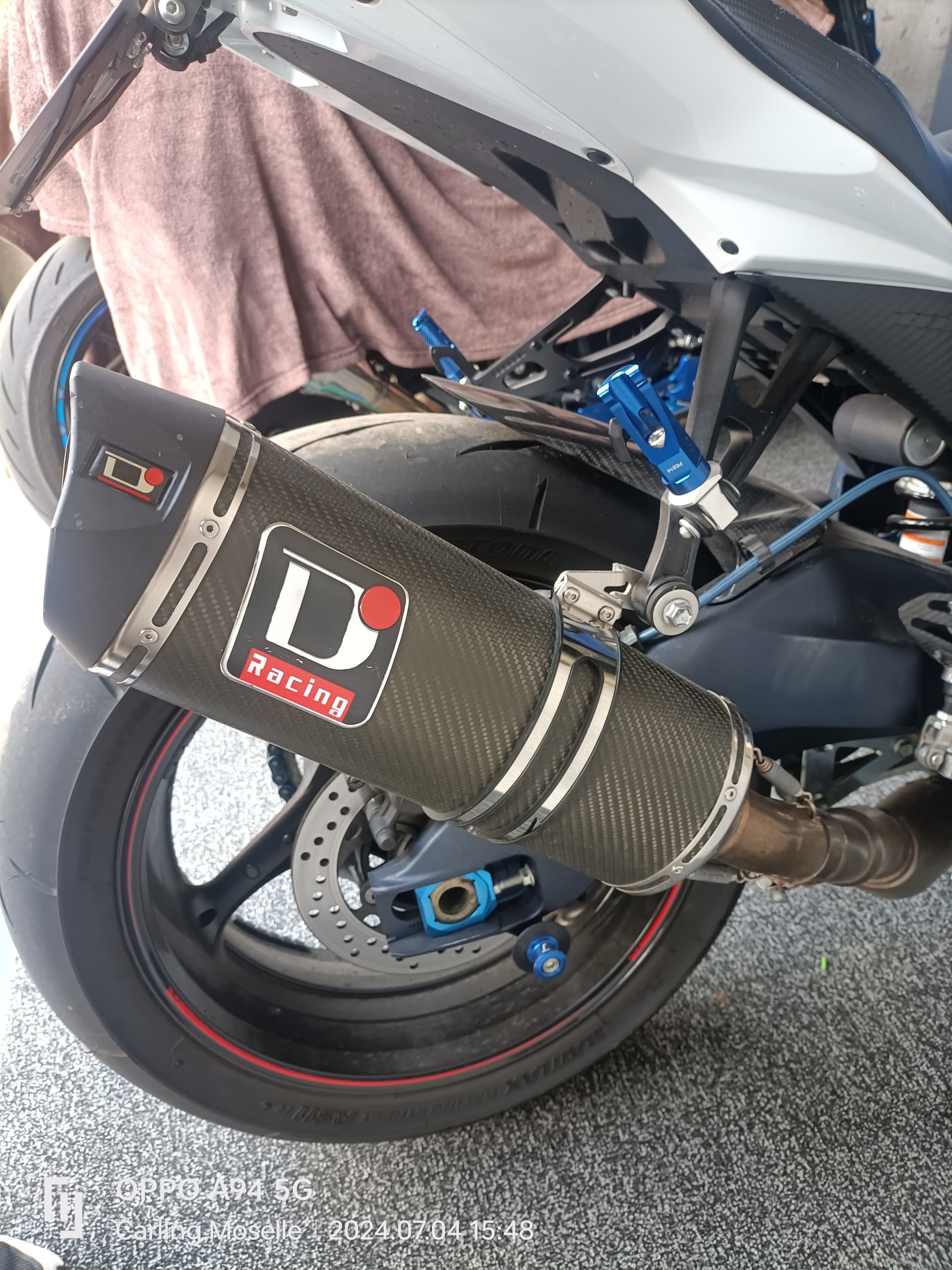 Silencieux GSXR 1000
