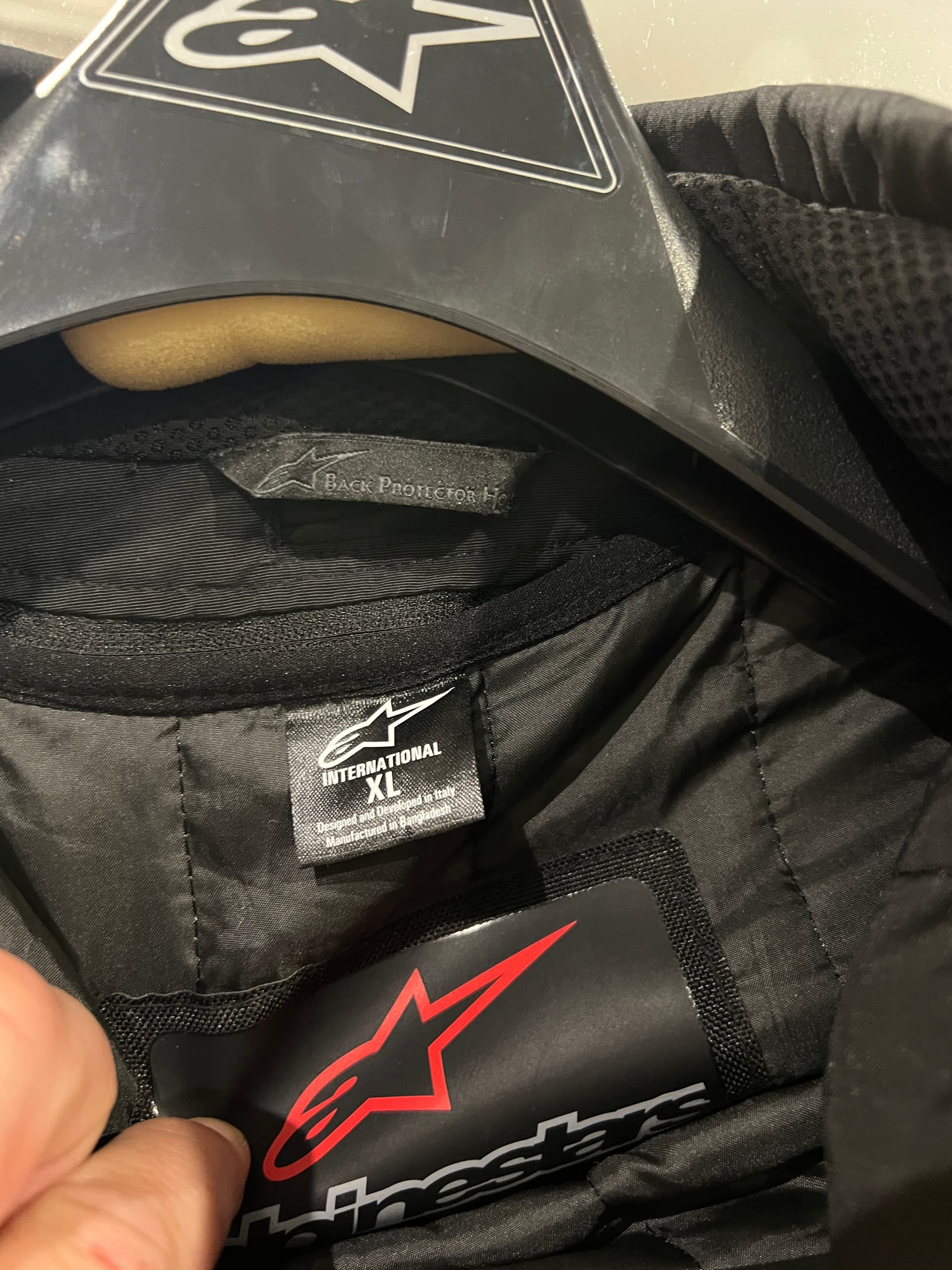 Blouson Alpinestars SMX taille XL — photo 3/5